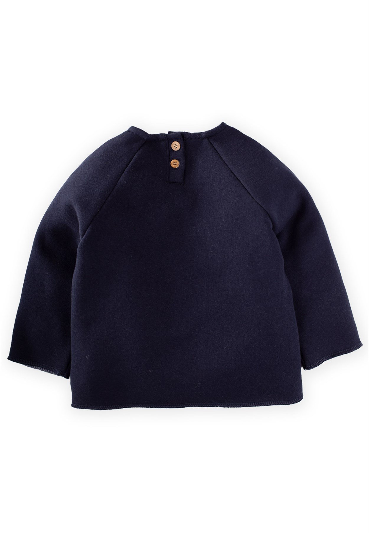 CigitReglan Kol Cepli Sweat 2-8 Yaş Lacivert