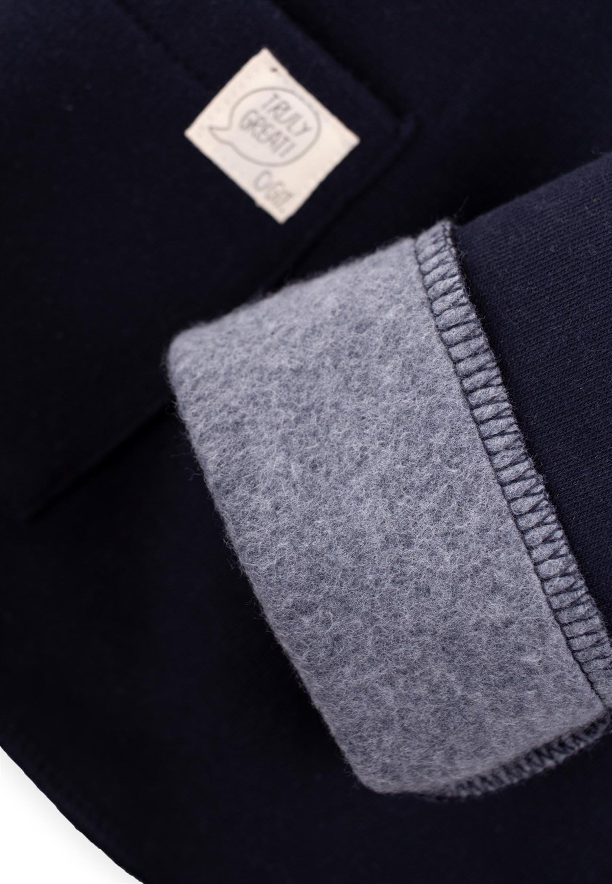 CigitReglan Kol Cepli Sweat 2-8 Yaş Lacivert