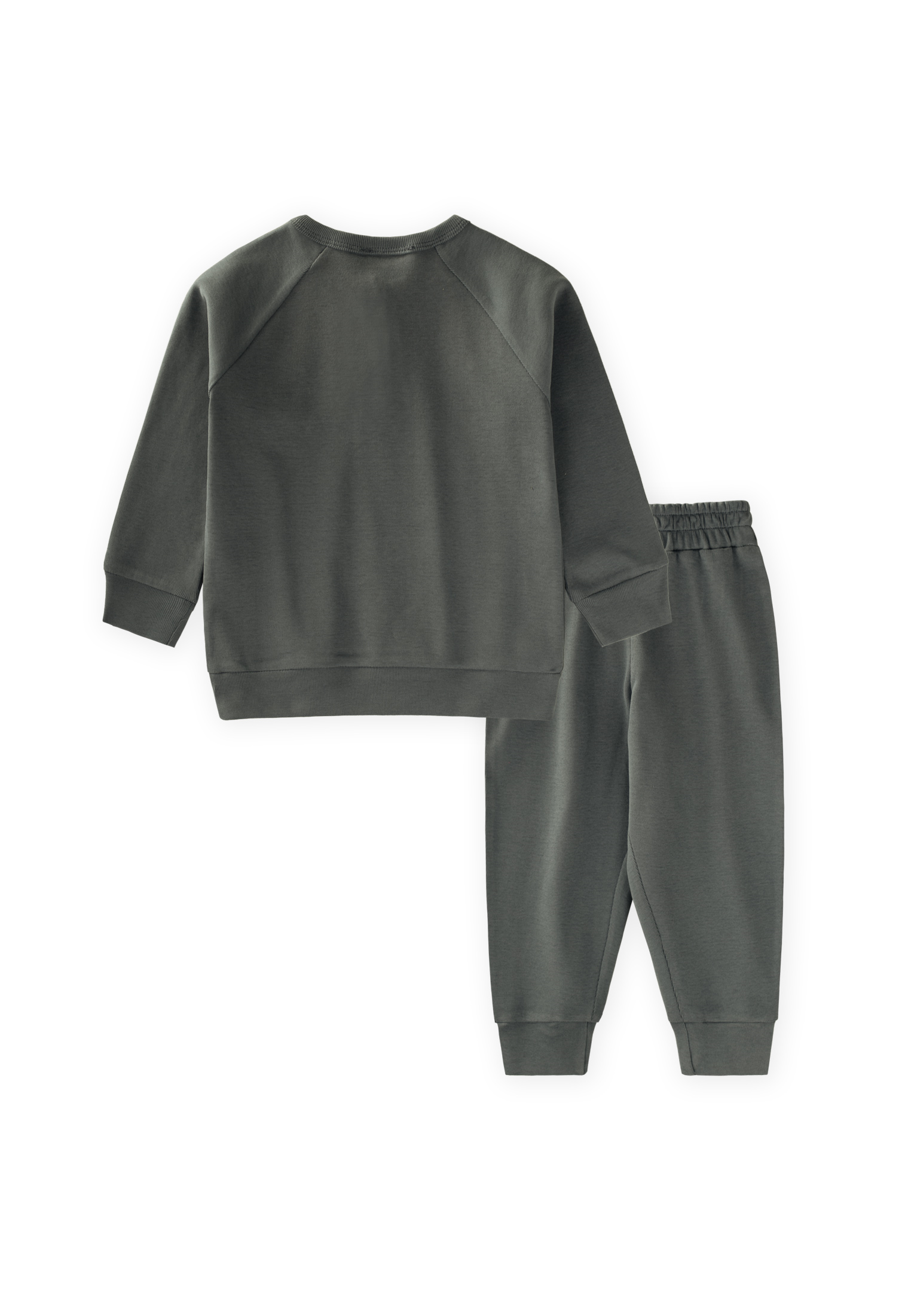 CigitReglan Kol Patlı Basıc Takım 1-8 Yaş haki yeşil