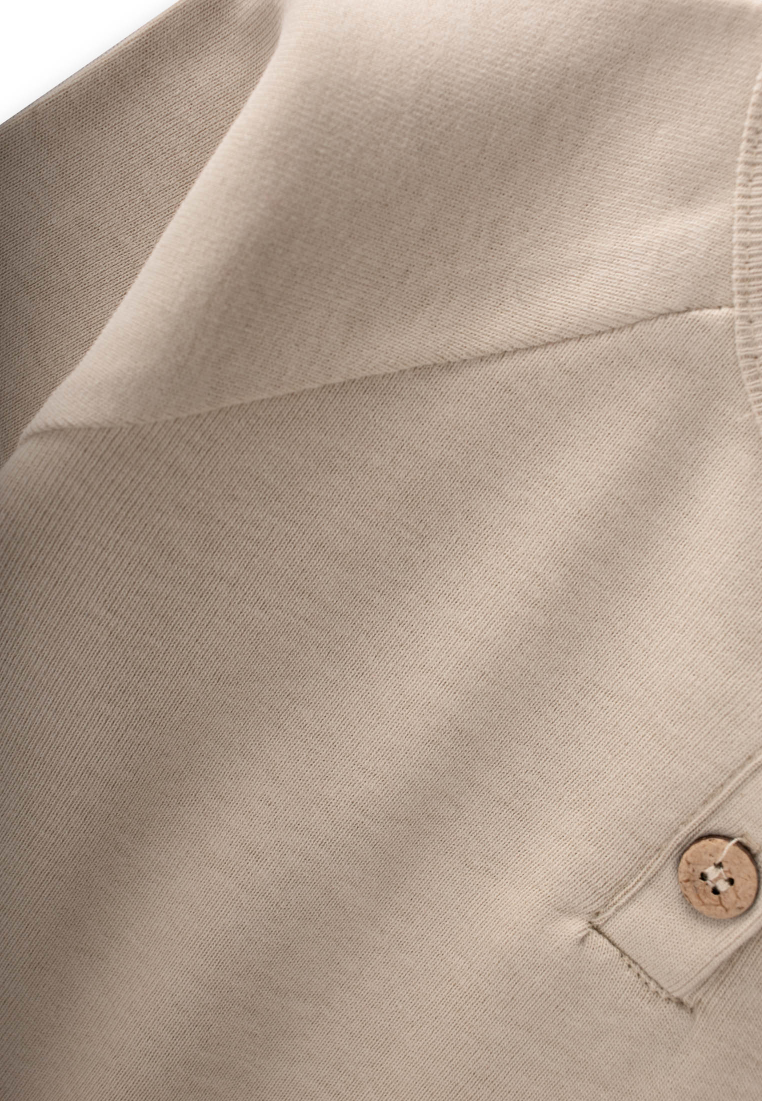 CigitReglan Kol Patlı Erkek Basıc Takım 1-8 Yaş Bej