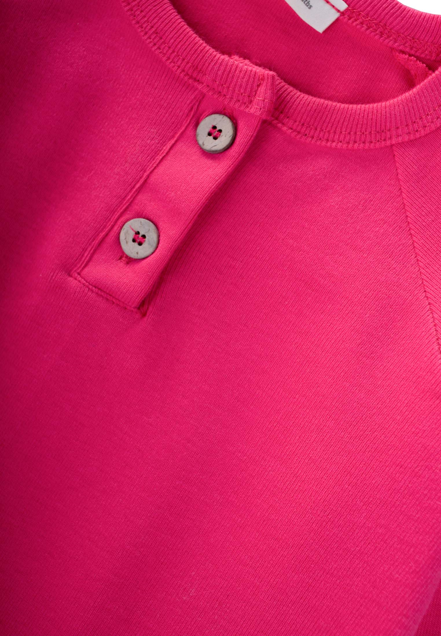 CigitReglan Kol Patlı Erkek Basıc Takım 1-8 Yaş Fuşya