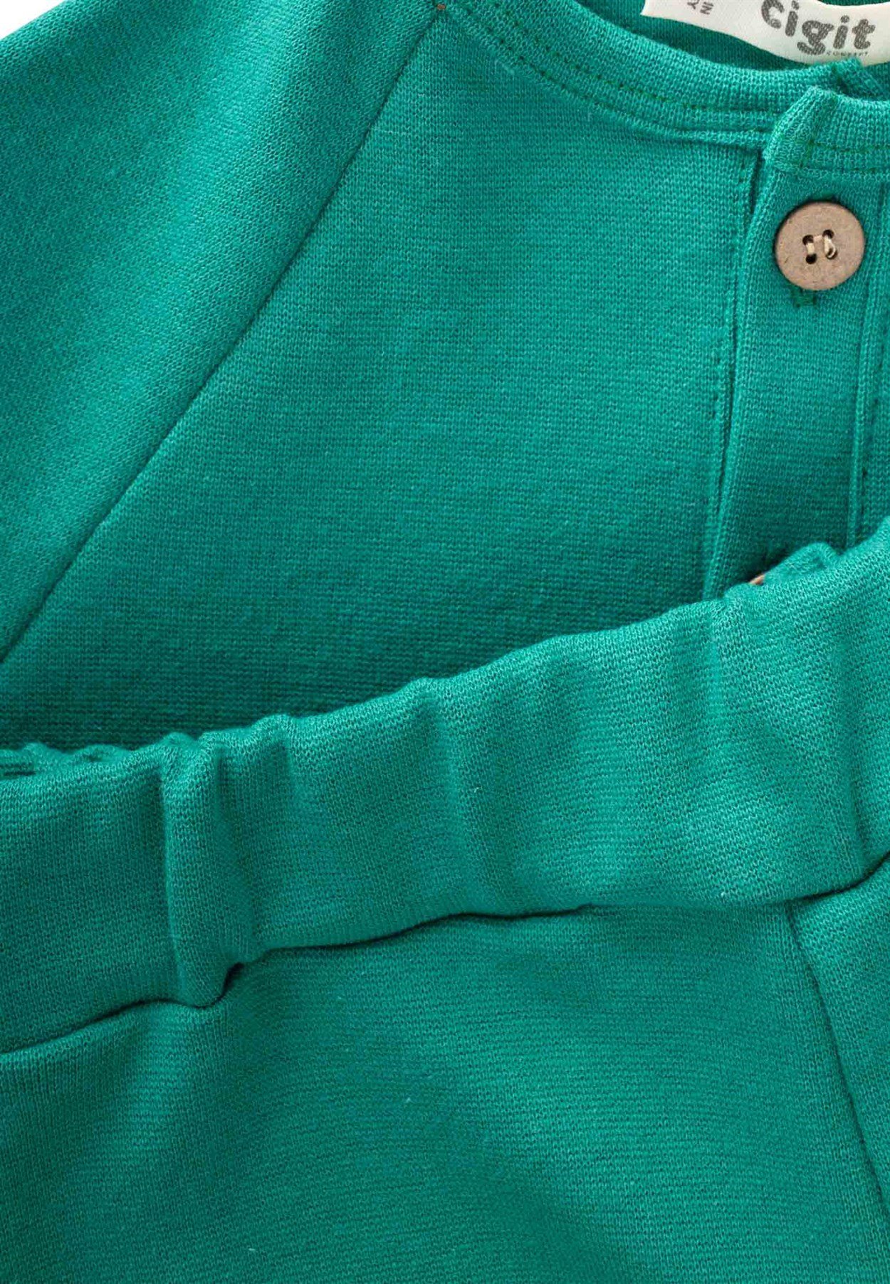 70878 - 5147Reglan Kol Patlı Erkek Basıc Takım 1-5 Yaş Benetton Yeşil  - CigitCigitReglan Kol Patlı Erkek Basıc Takım 1-5 Yaş Benetton Yeşil