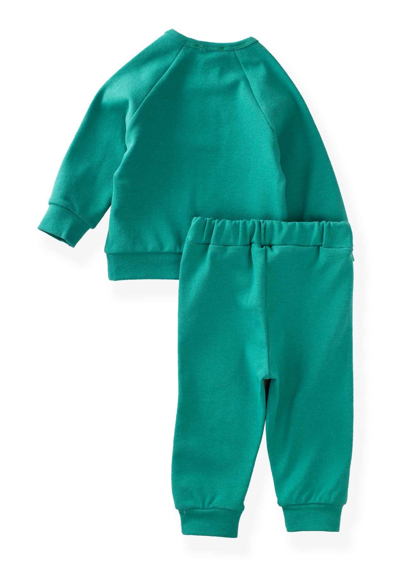 70878 - 5147Reglan Kol Patlı Erkek Basıc Takım 1-5 Yaş Benetton Yeşil  - CigitCigitReglan Kol Patlı Erkek Basıc Takım 1-5 Yaş Benetton Yeşil