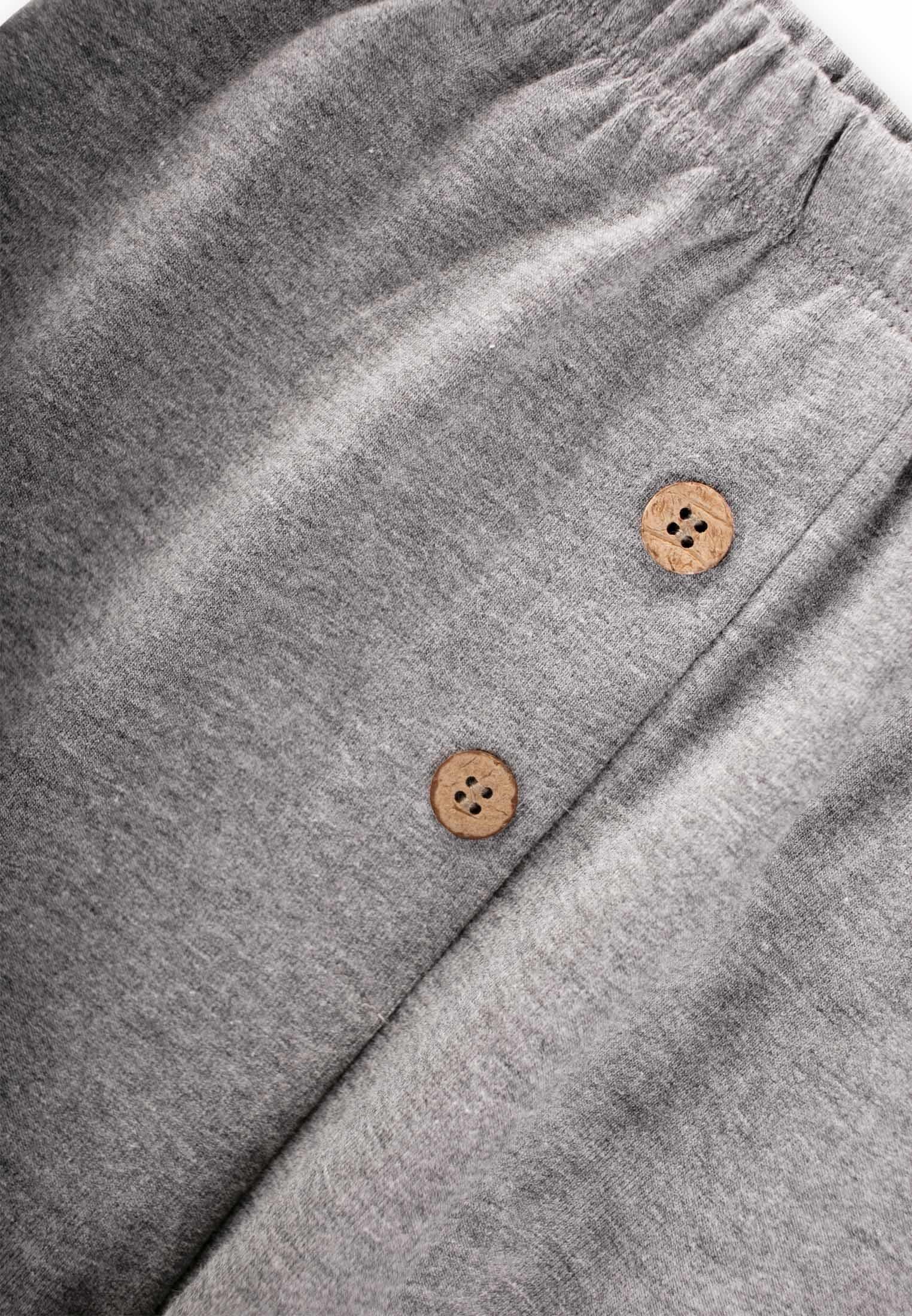 CigitSahte Patlı Bebe Eşofman 0-3 Yaş GRİ MELANJ