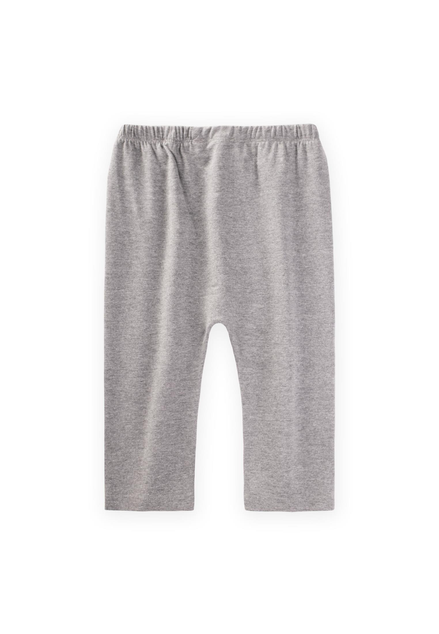 CigitSahte Patlı Bebe Eşofman 0-3 Yaş GRİ MELANJ