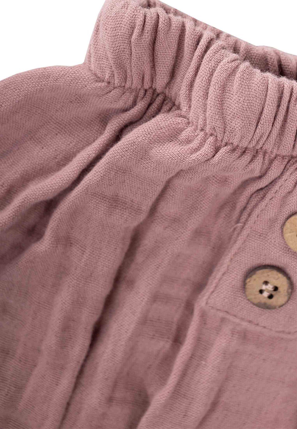 62570 - 5023Sahte Patlı Müslin Short 0-4 Yaş Bakır - Yeni SezonCigitSahte Patlı Müslin Short 0-4 Yaş Bakır