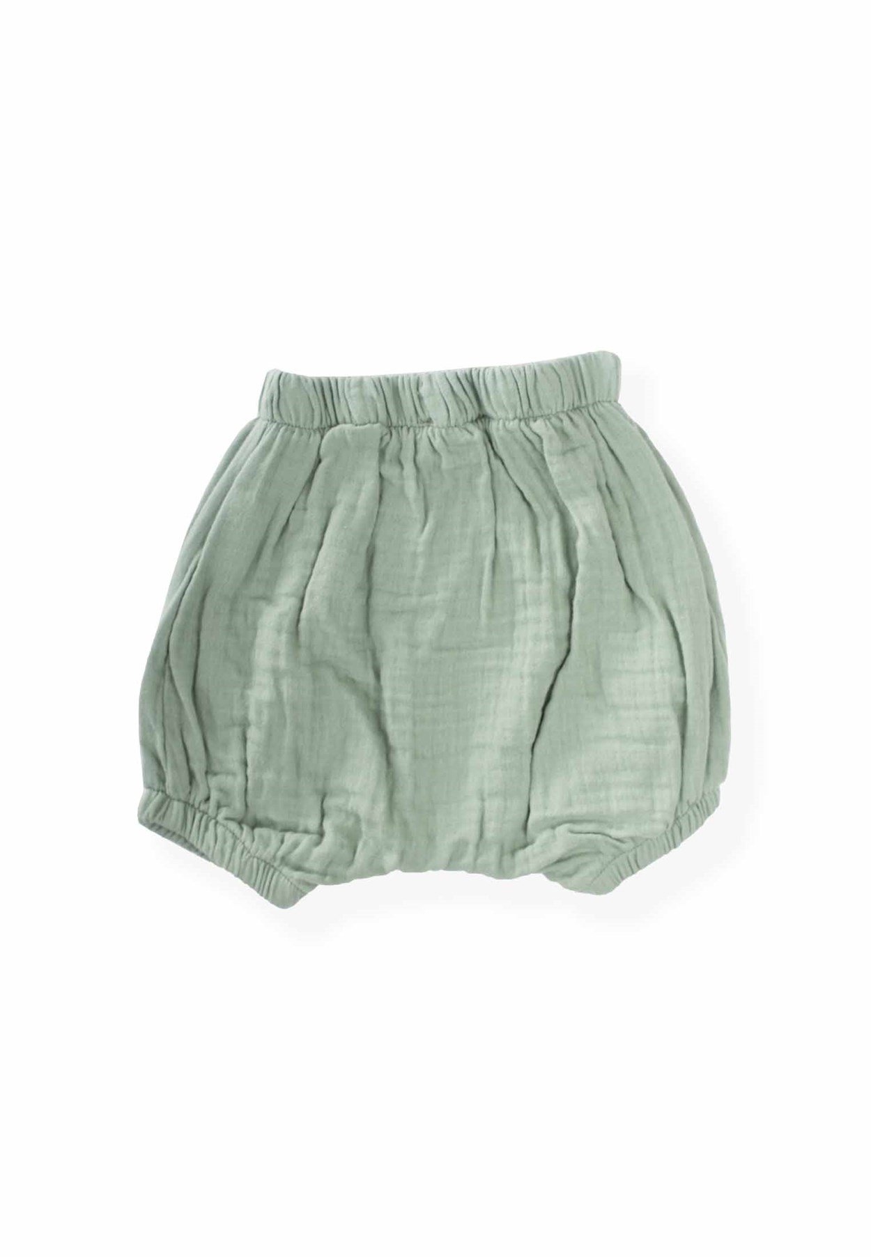 62570 - 5003Sahte Patlı Müslin Short 0-4 Yaş Çağla Yeşili -  Yeni SezonCigitSahte Patlı Müslin Short 0-4 Yaş Çağla Yeşili