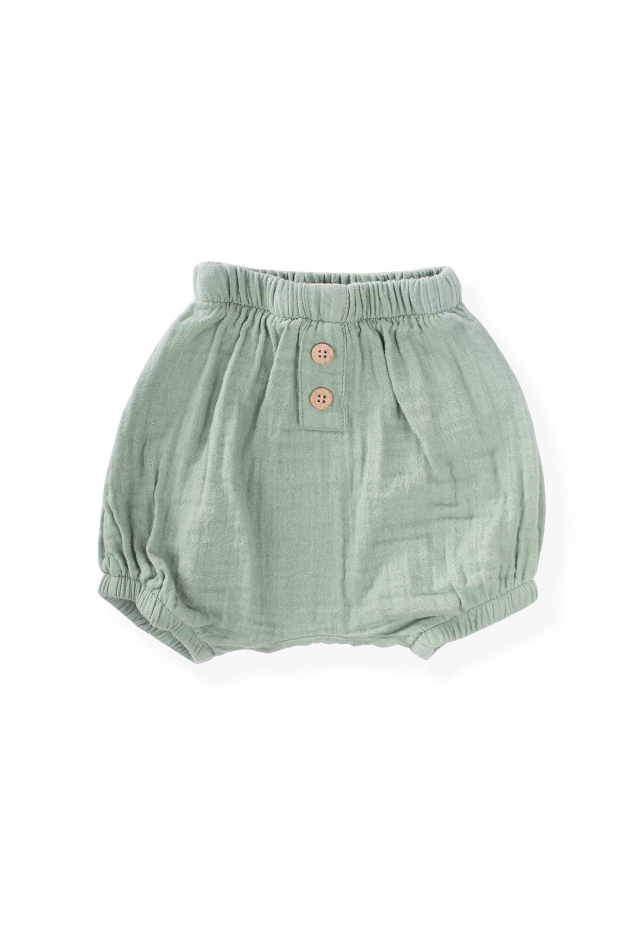 62570 - 5003Sahte Patlı Müslin Short 0-4 Yaş Çağla Yeşili -  Yeni SezonCigitSahte Patlı Müslin Short 0-4 Yaş Çağla Yeşili