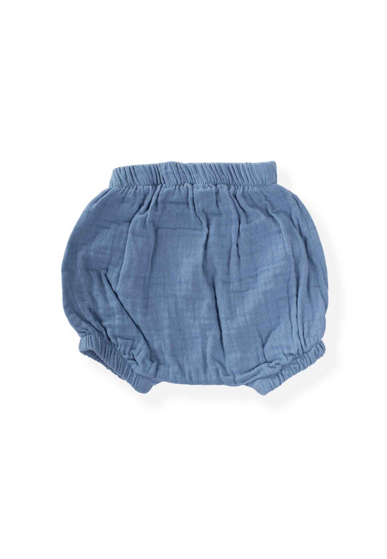 62570 - 5007Sahte Patlı Müslin Short 0-4 Yaş İndigo Mavi - Yeni SezonCigitSahte Patlı Müslin Short 0-4 Yaş İndigo Mavi