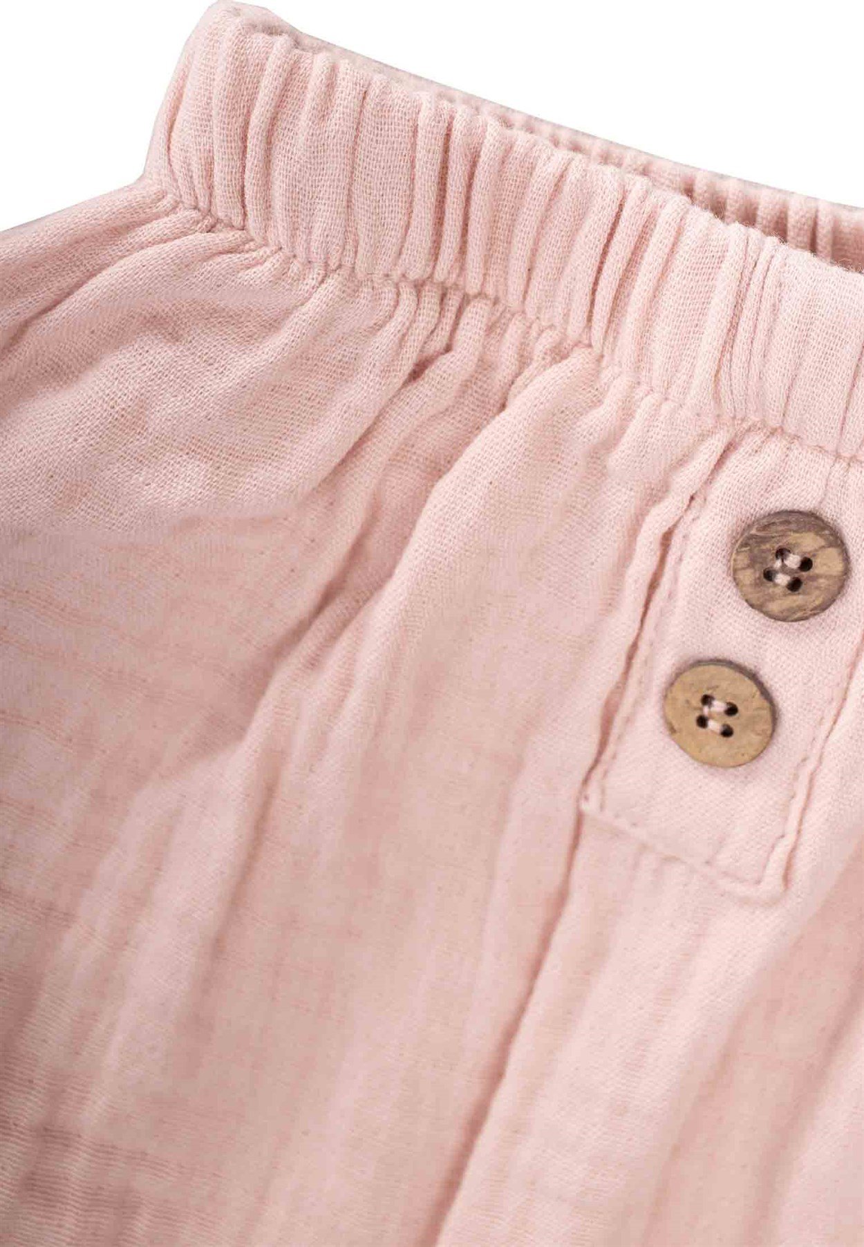 62570 - 5002Sahte Patlı Müslin Short 0-4 Yaş Pudra Pembe - Yeni SezonCigitSahte Patlı Müslin Short 0-4 Yaş Pudra Pembe