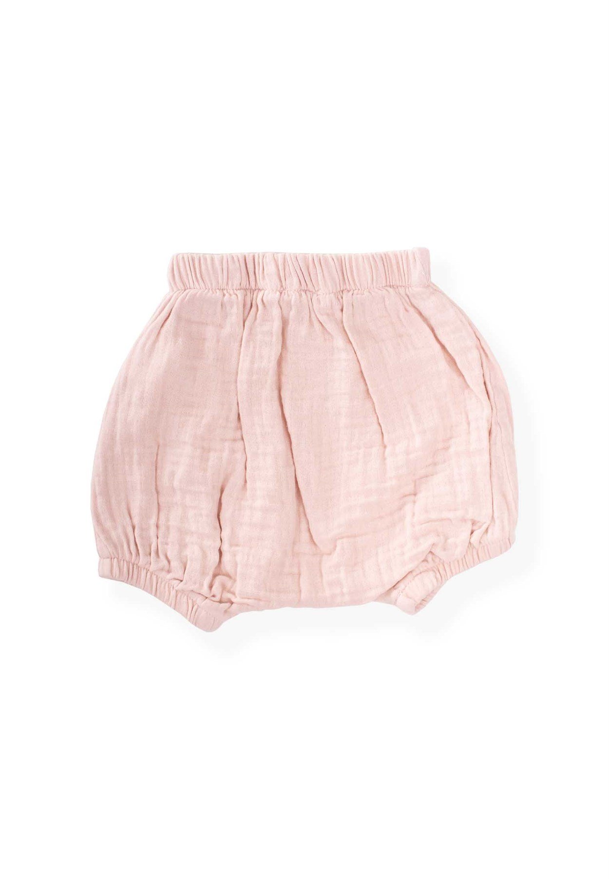62570 - 5002Sahte Patlı Müslin Short 0-4 Yaş Pudra Pembe - Yeni SezonCigitSahte Patlı Müslin Short 0-4 Yaş Pudra Pembe