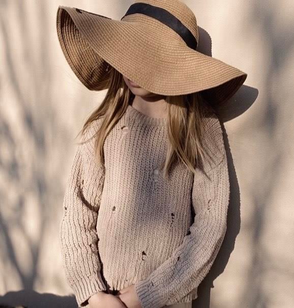 CigitSelanik Knitwear Sweater 2-8 Years BEIGE