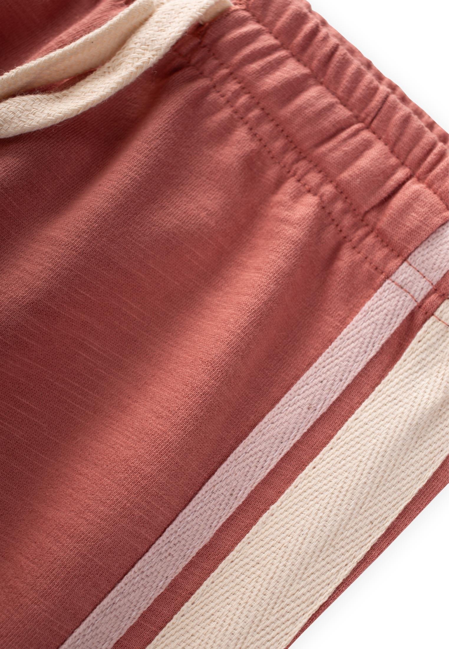 CigitŞerit Detaylı Baggy Eşofman 2-10 Yaş GÜL KURUSU