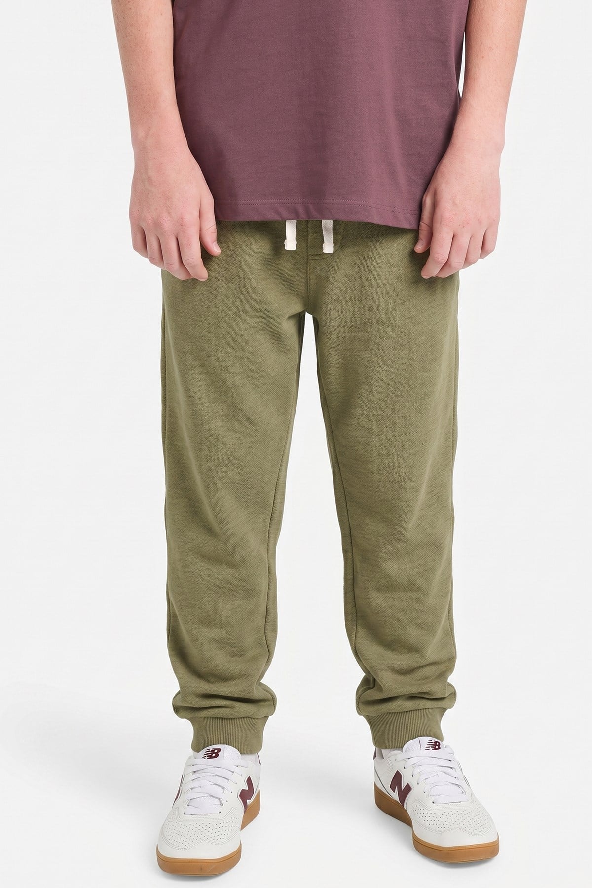 CigitŞerit Detaylı Eşofman 1-10 Yaş Olive