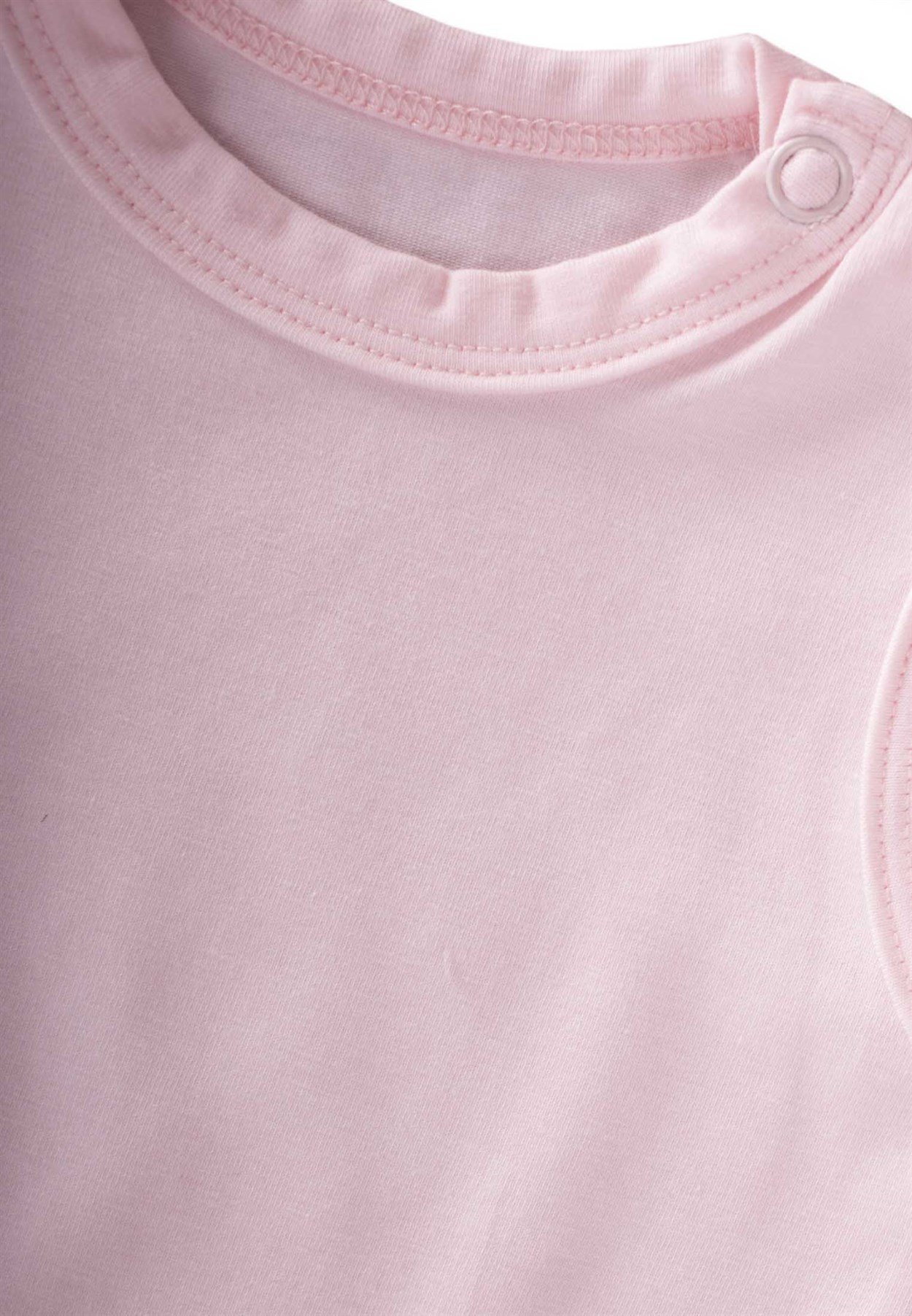 62647 - 5002Sıfır Kol Zıbın 0-3 Yaş Pudra Pembe - CigitCigitSıfır Kol Zıbın 0-3 Yaş Pudra Pembe