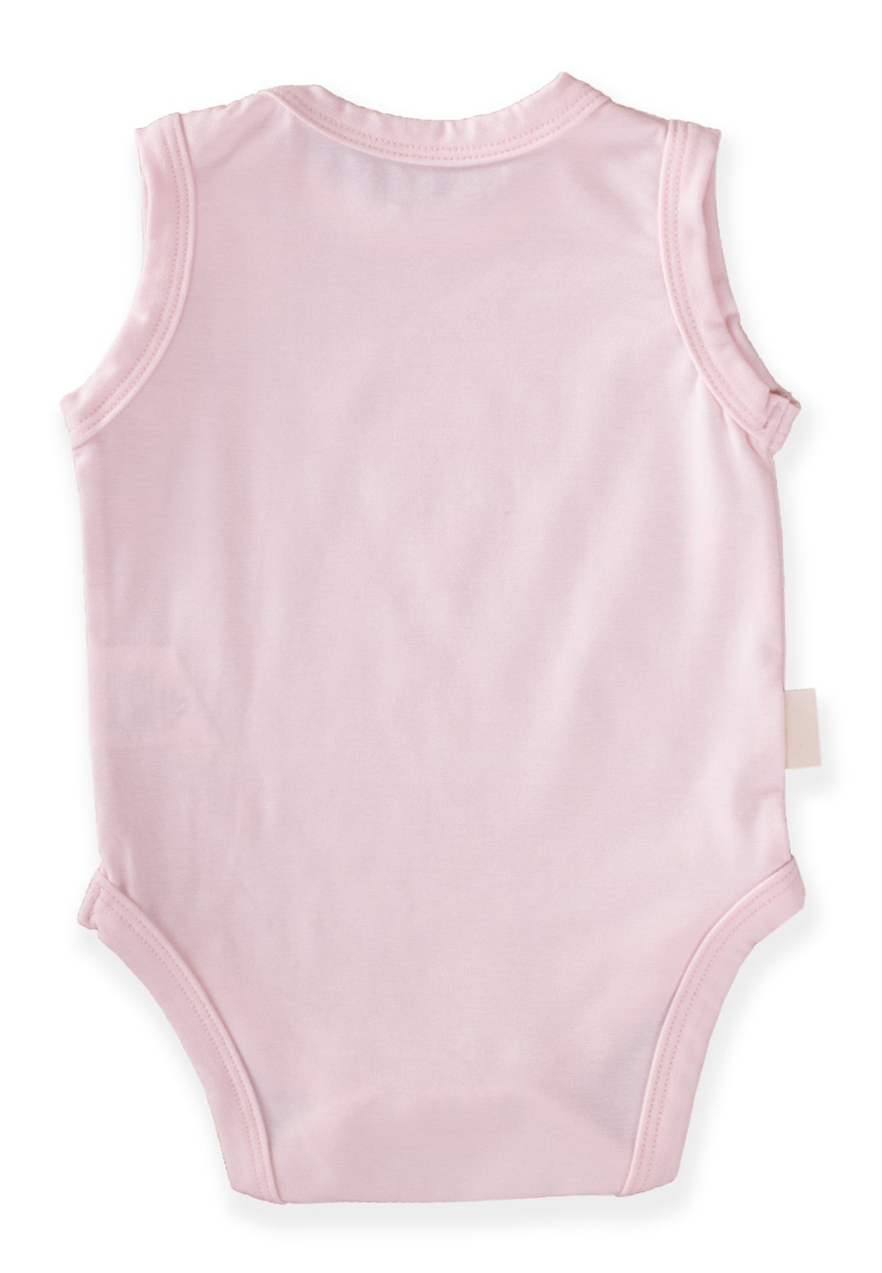 62647 - 5002Sıfır Kol Zıbın 0-3 Yaş Pudra Pembe - CigitCigitSıfır Kol Zıbın 0-3 Yaş Pudra Pembe