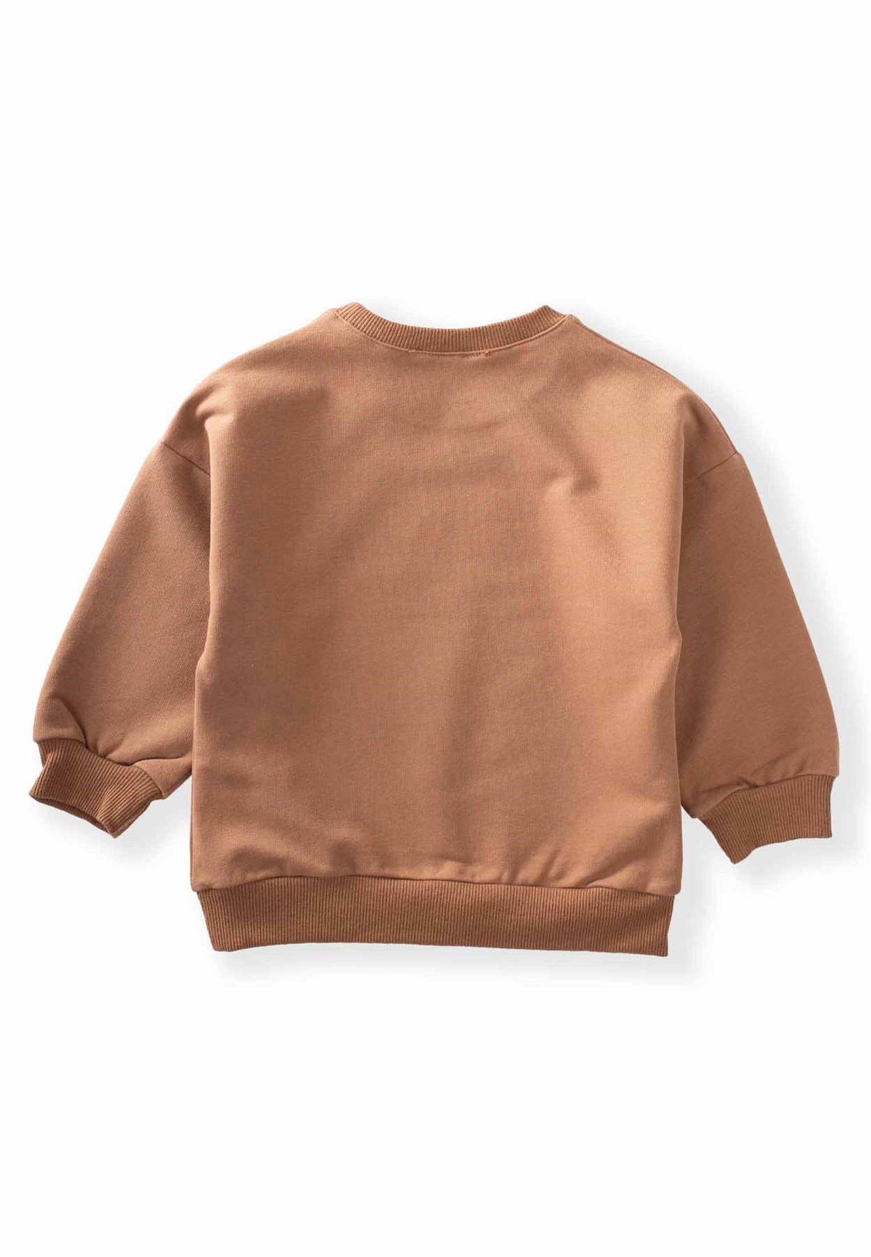 80997 - 5025Smell The Flowers Baskılı Sweatshirt 2-8 Yaş Kahverengi - Fırsat ÜrünüCigitSmell The Flowers Baskılı Sweatshirt 2-8 Yaş Kahverengi
