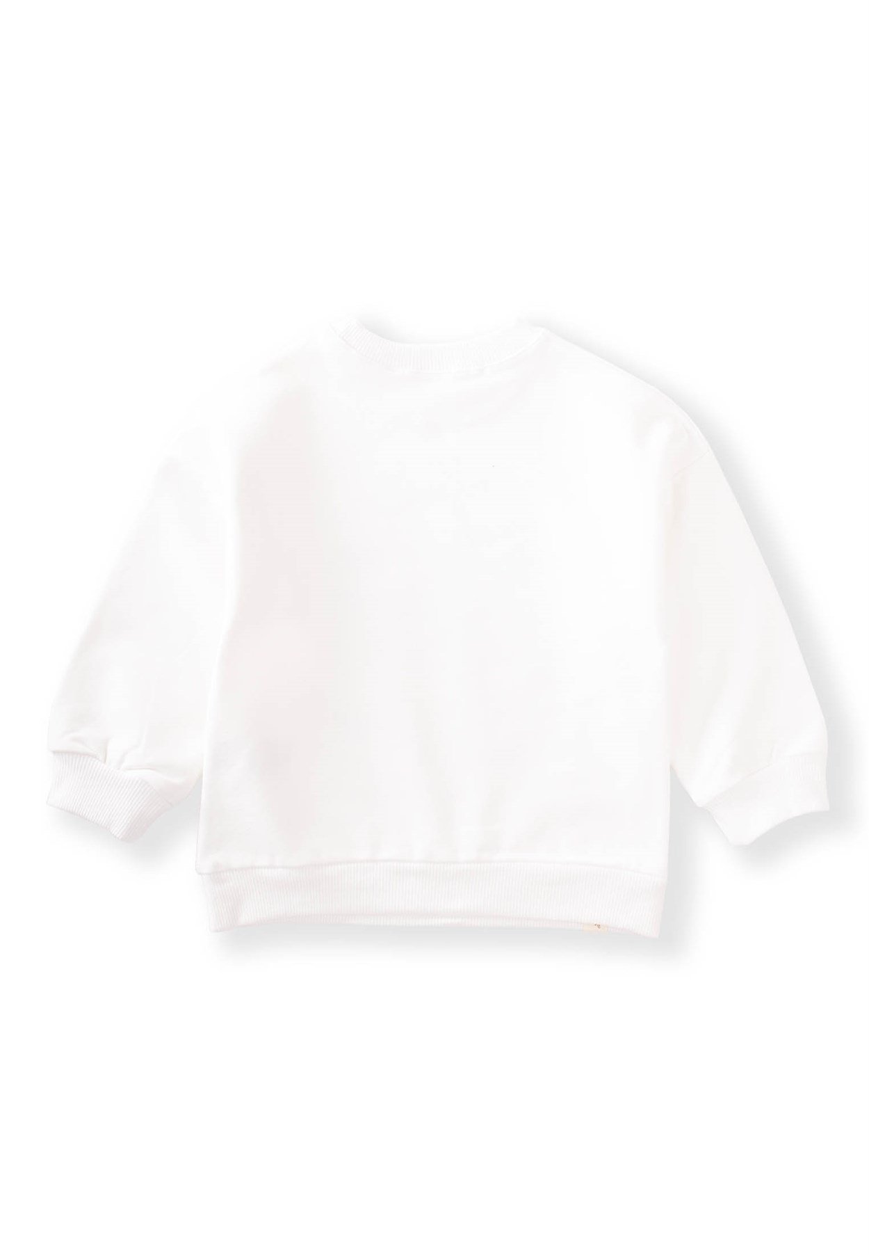 80997 - 5001Smell The Flowers Baskılı Sweatshirt 2-8 Yaş Ekru - Fırsat ÜrünüCigitSmell The Flowers Baskılı Sweatshirt 2-8 Yaş Ekru