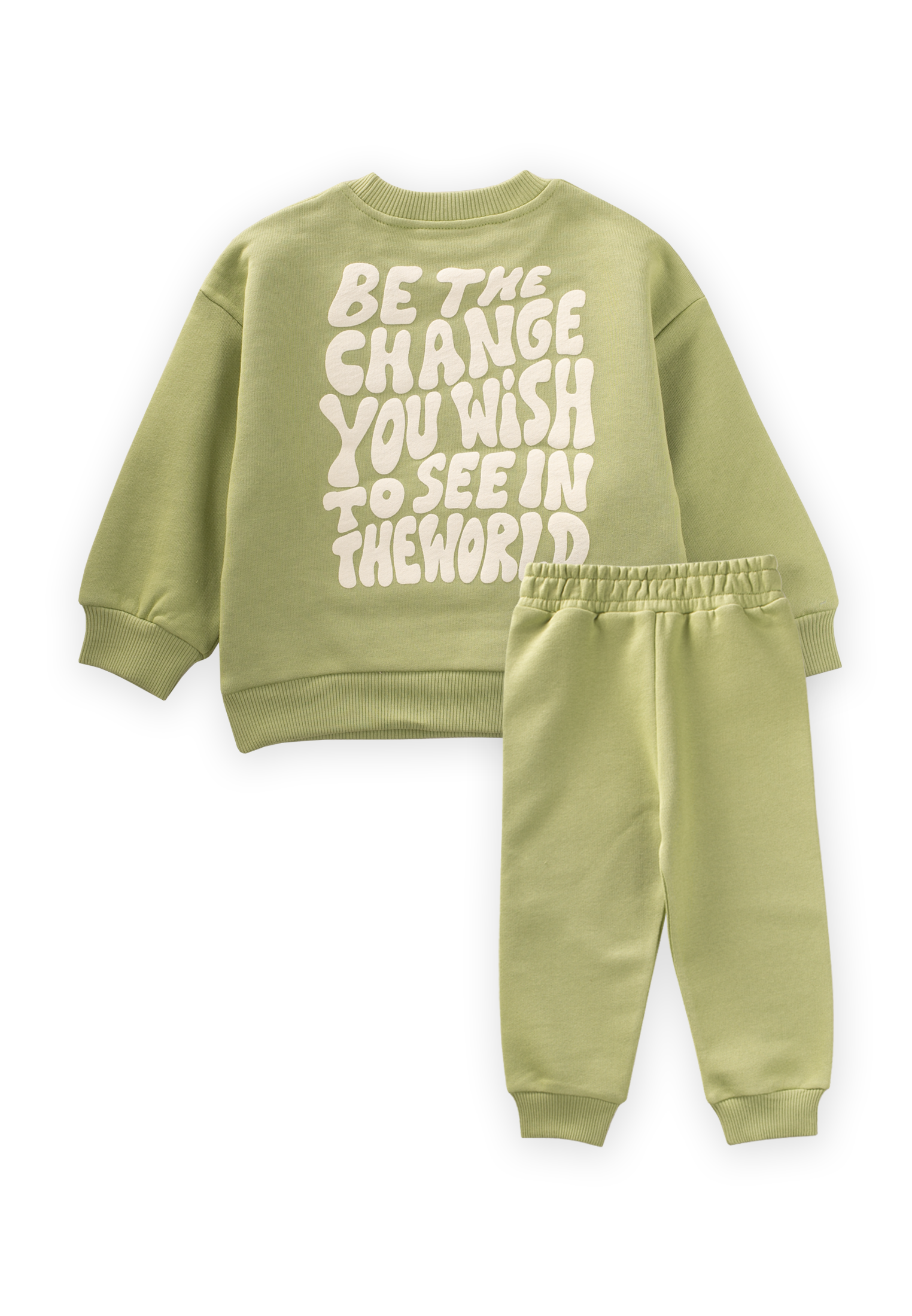 CigitSweatshirt takım 1-8 Yaş Yeşil
