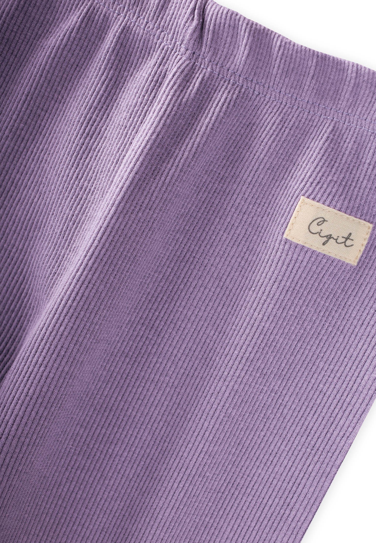 CigitTayt Pantolon 1-5 Yaş Lila