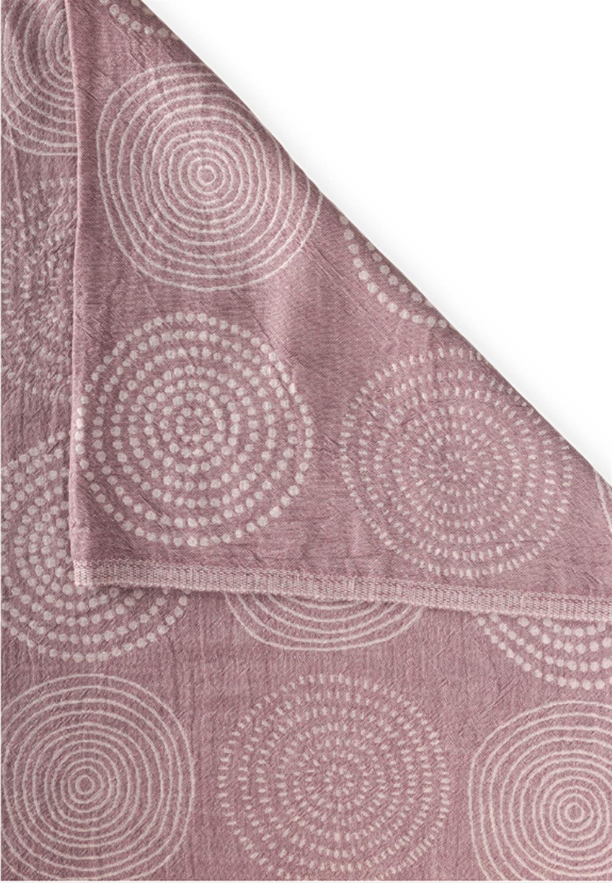 CigitTeo Desen Jakarlı Peştemal Havlu (Yıkanmıştır) 90X180 Cm Tarçın