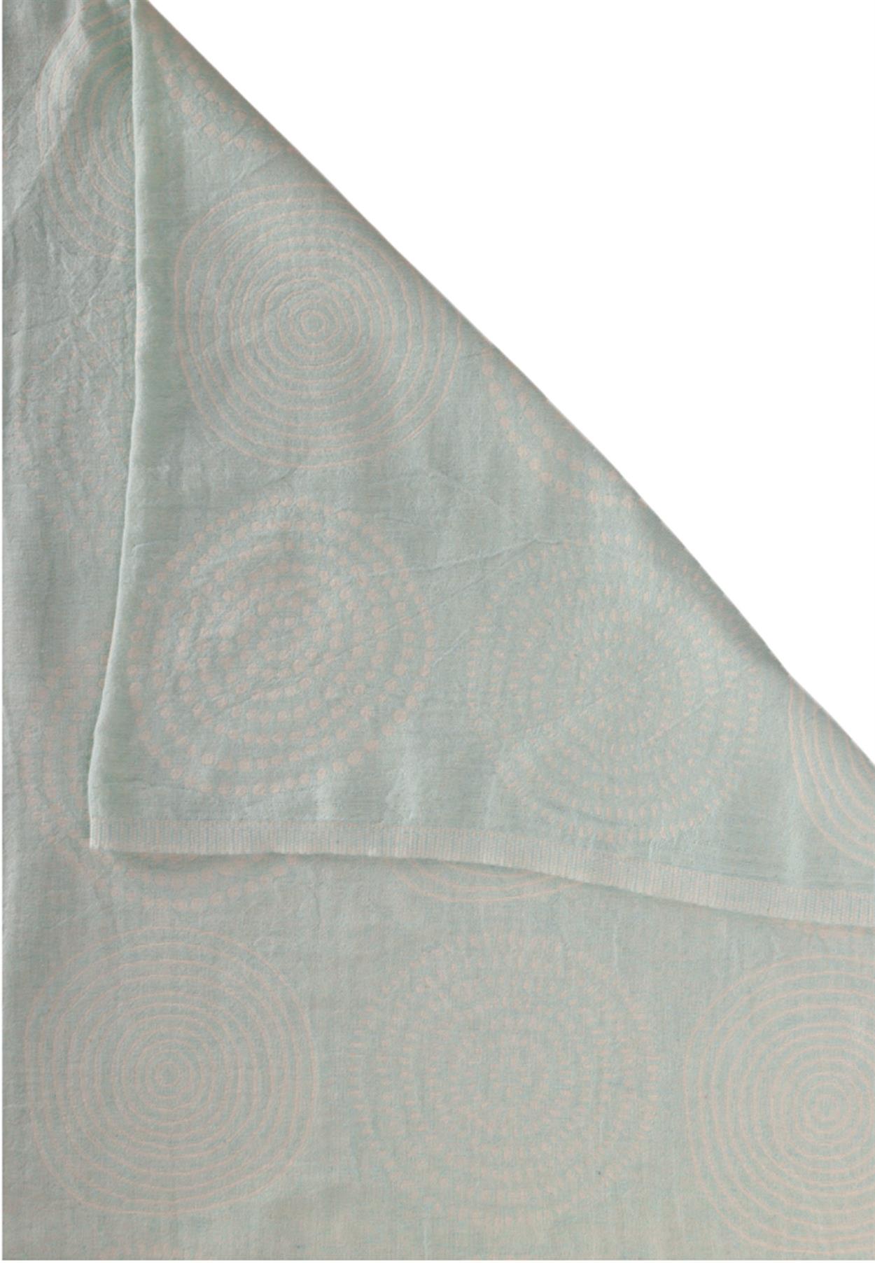CigitTeo Desen Jakarlı Peştemal Havlu (Yıkanmıştır) 90X180 Cm Mint Yeşili
