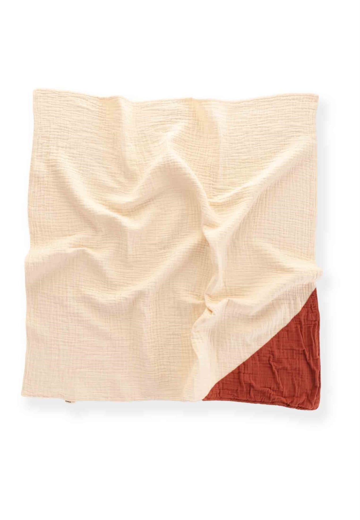 100309 - 5153Üçgen Köşeli Dört Kat Battaniye 85X90 Cm Rust - Yeni SezonCigitÜçgen Köşeli Dört Kat Battaniye 85X90 Cm Rust