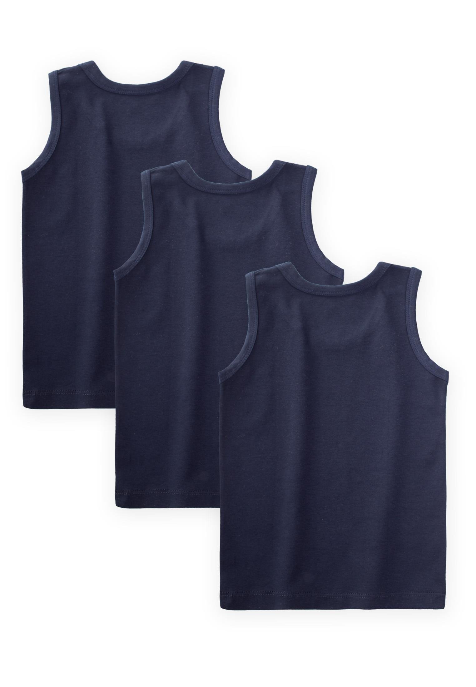 CigitÜçlü Erkek Atlet Set 2-9 yaş Lacıvert