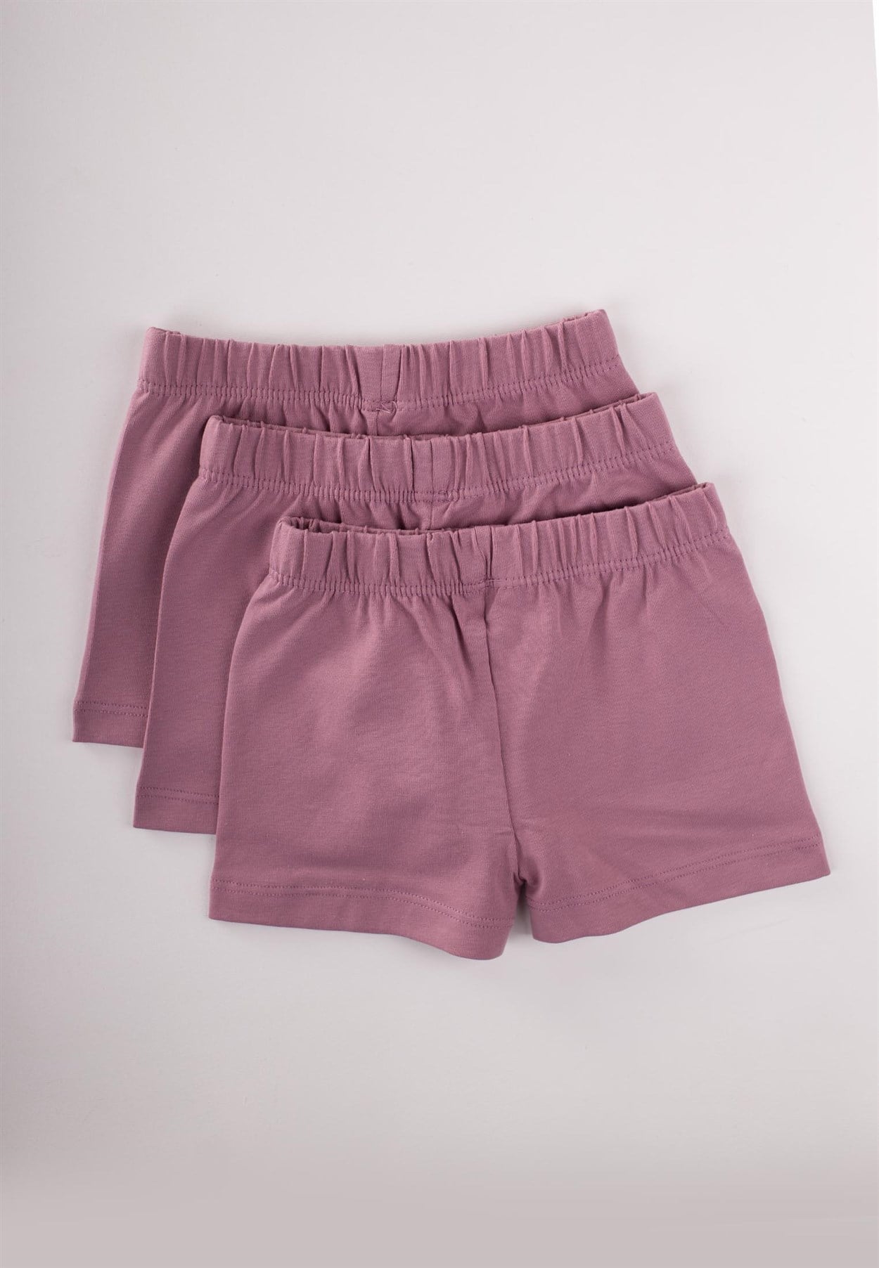 CigitÜçlü Kız Boxer Set 2-9 yaş Gül Kurusu