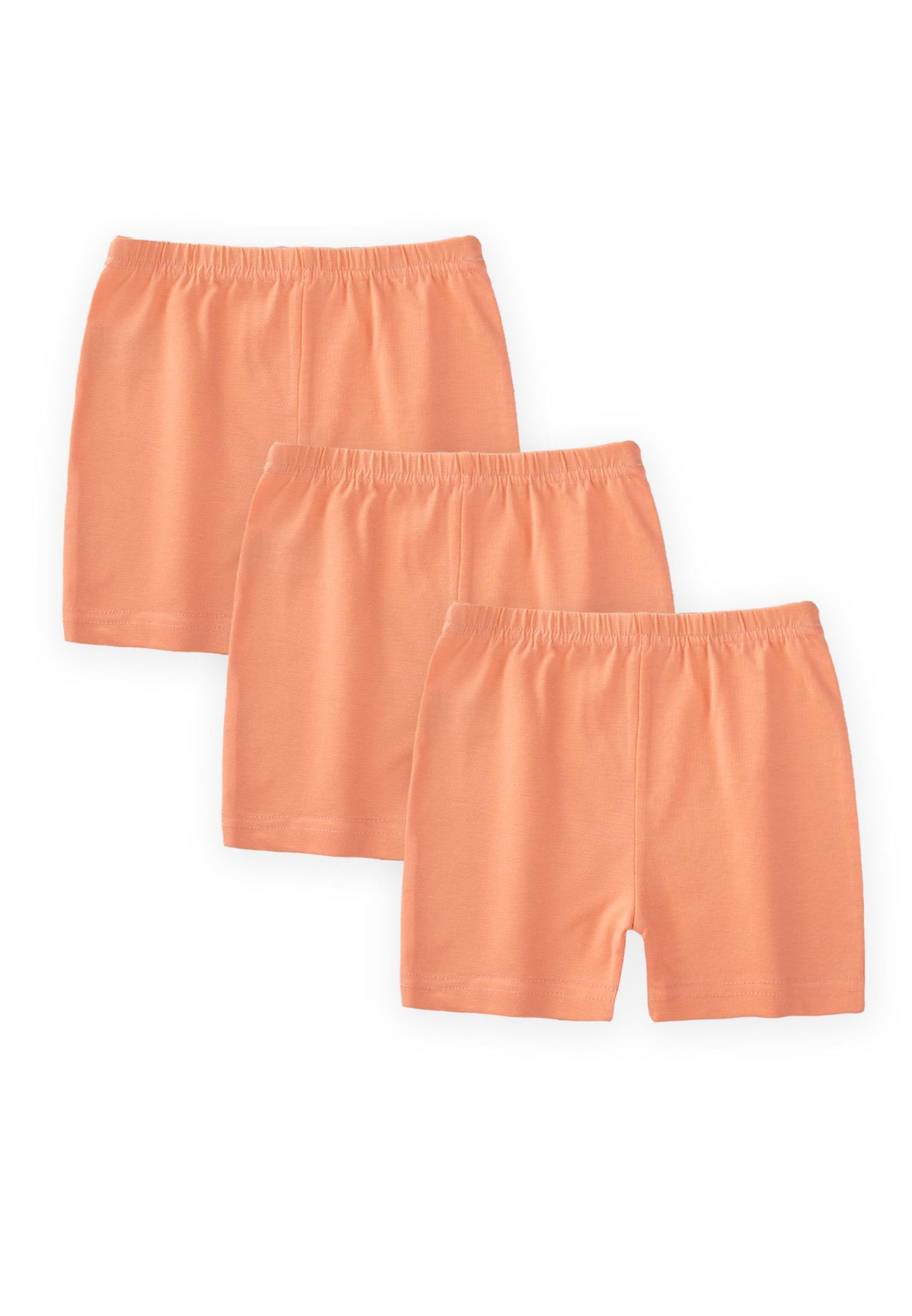 CigitTriple Girls Boxer Set 2-9 years old Salmon