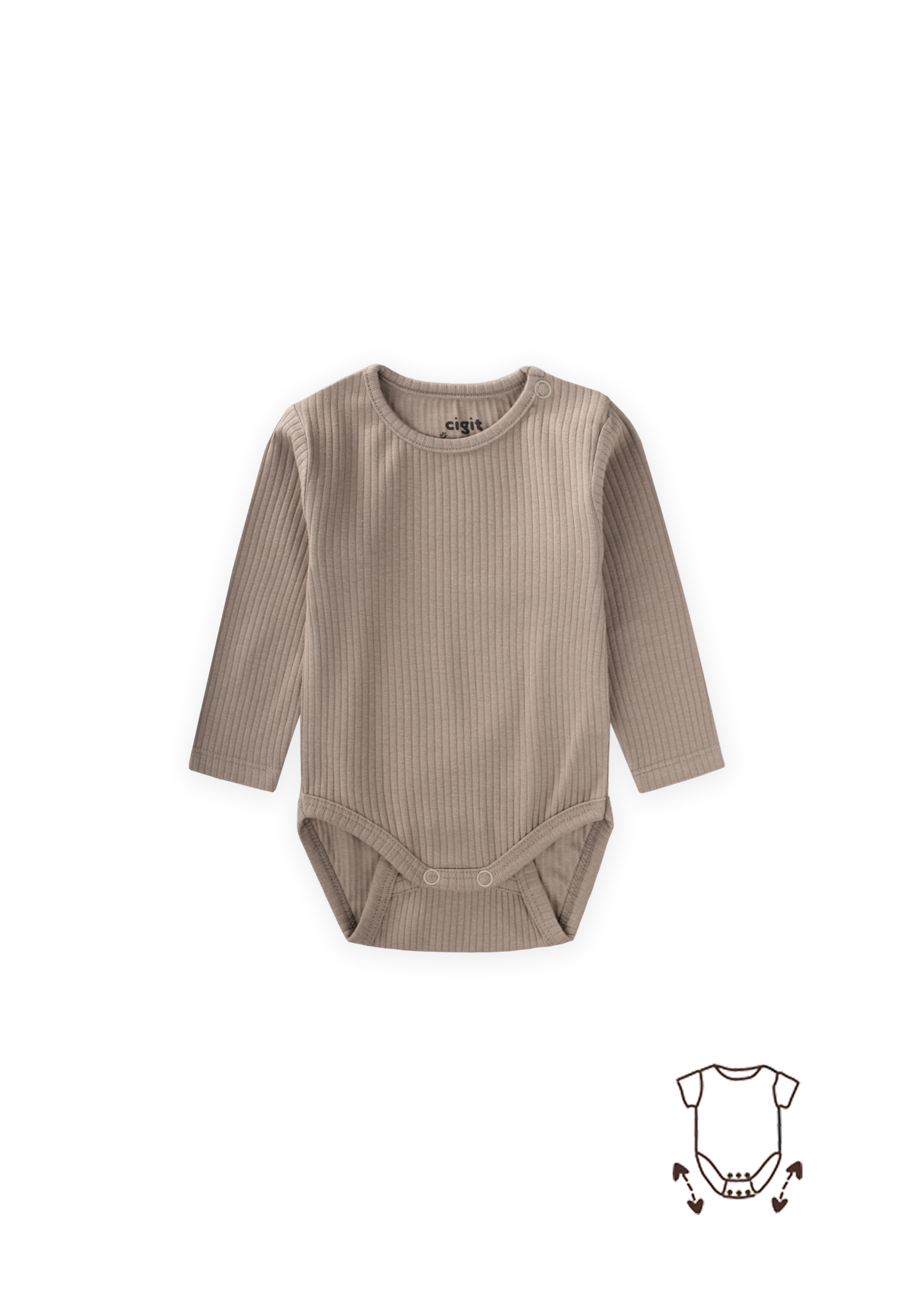 CigitUzayabilen Zıbın 0-2 Yaş Vizon