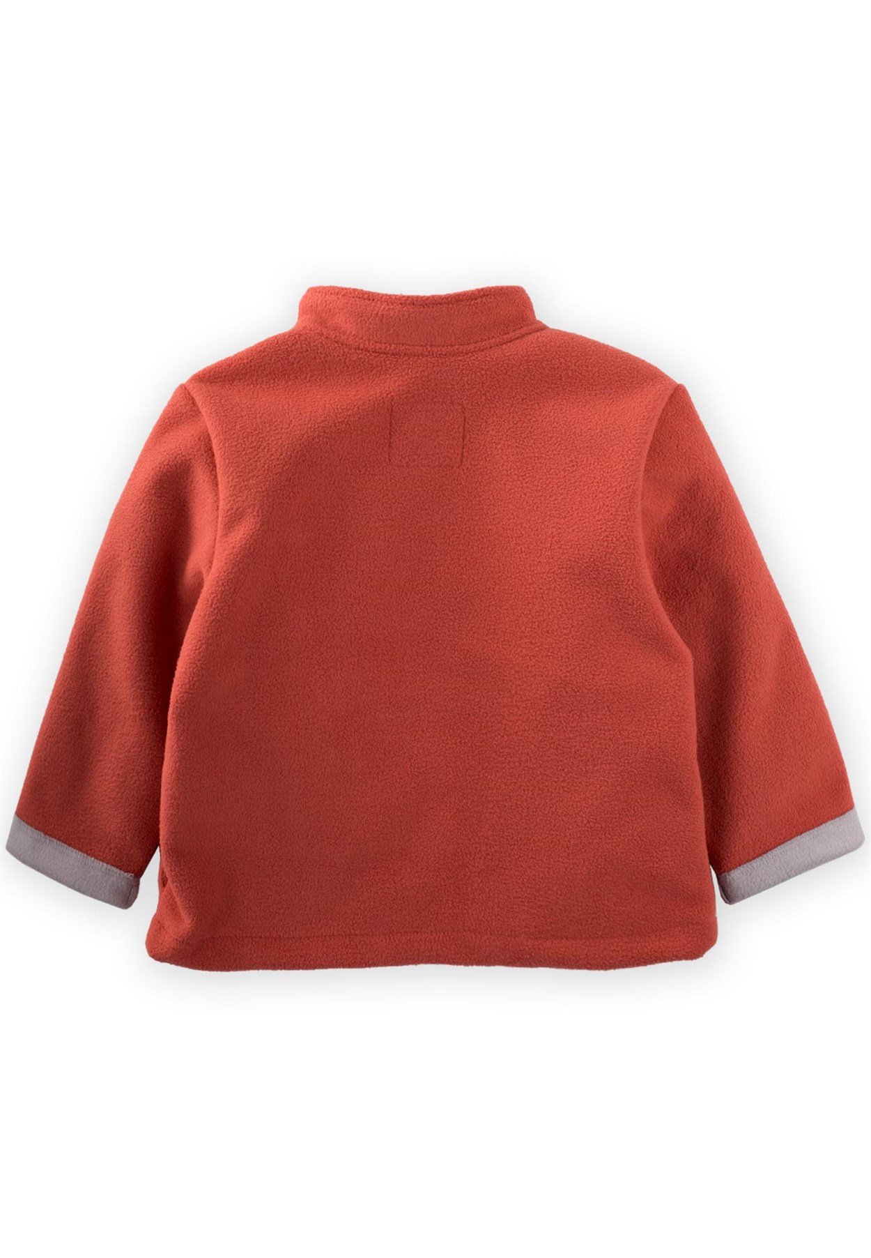 CigitYakalı Polar Mont 2-9 Yaş Oranj
