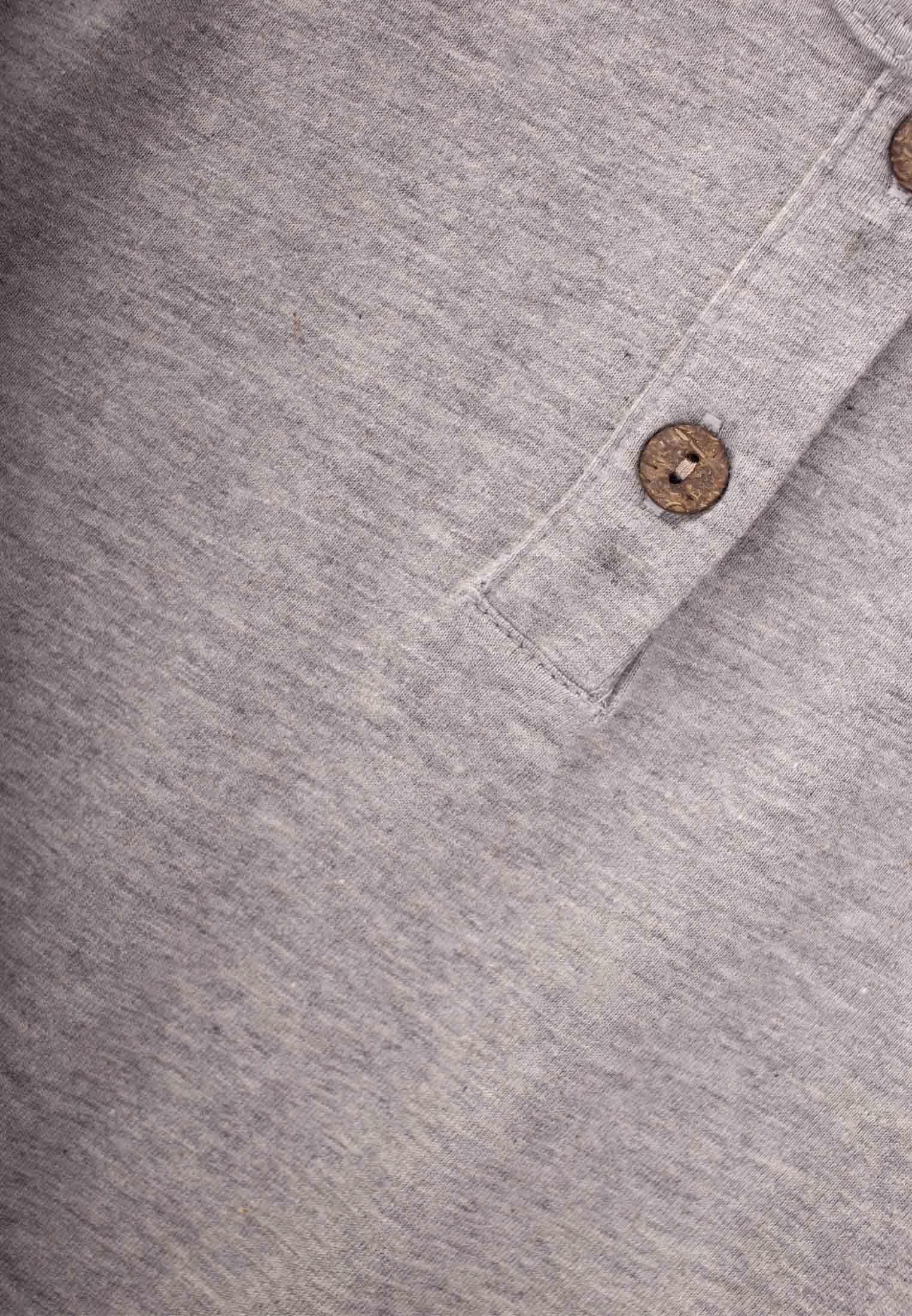 CigitYarım Patlı Mevsimlik T-Shırt 2-10 Yaş GRİ MELANJ