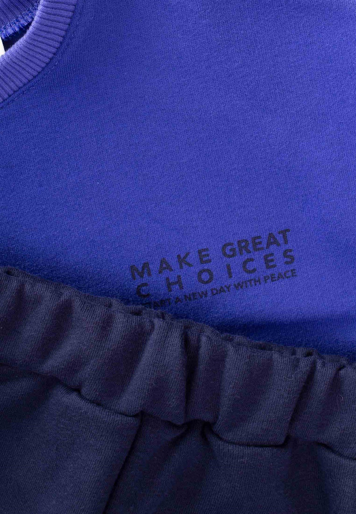 81000 - 5045Yazı Baskılı Sweatshirt Takım 3-8 Yaş Mor - Fırsat ÜrünüCigitYazı Baskılı Sweatshirt Takım 3-8 Yaş Mor