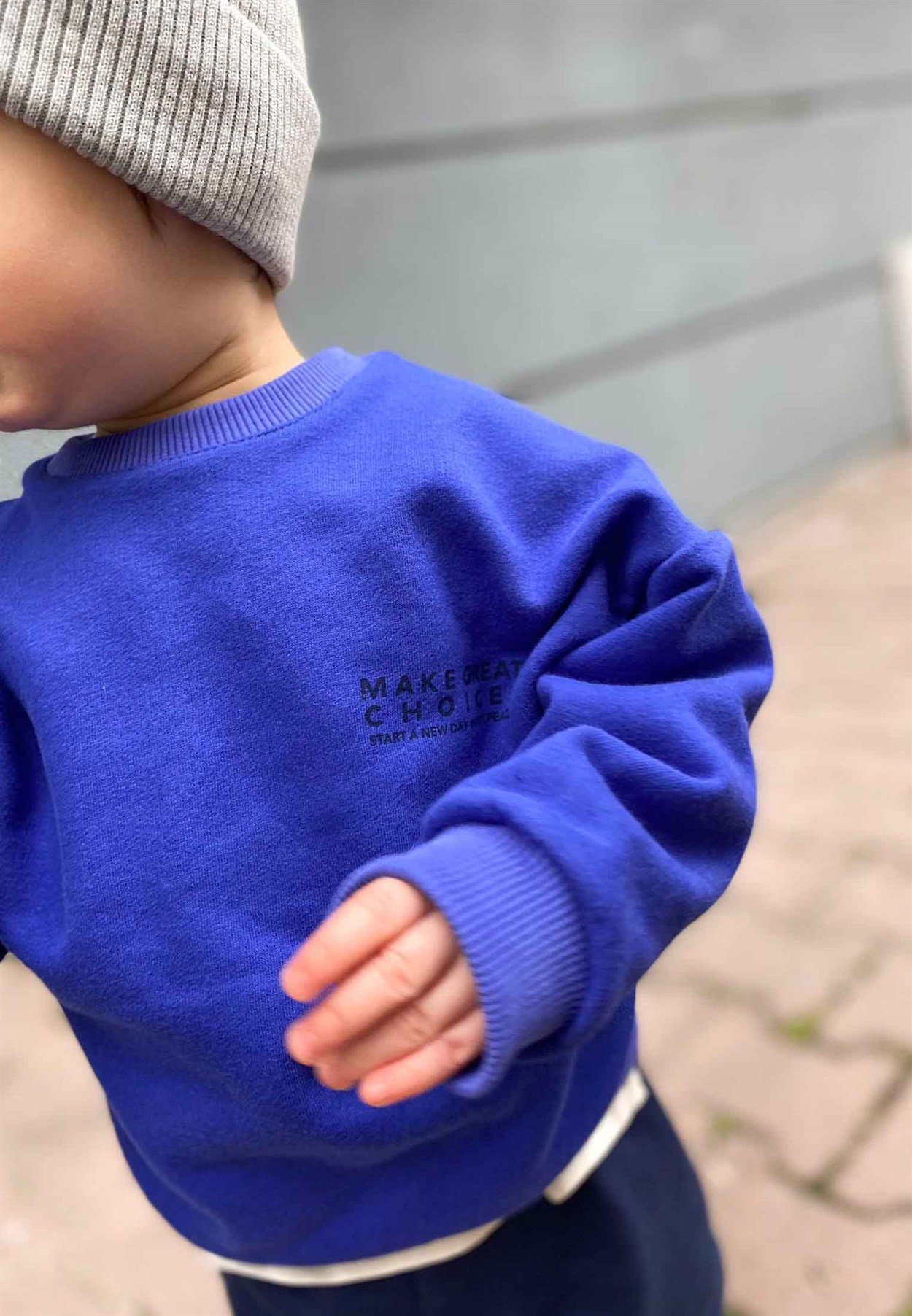 81000 - 5045Yazı Baskılı Sweatshirt Takım 3-8 Yaş Mor - Fırsat ÜrünüCigitYazı Baskılı Sweatshirt Takım 3-8 Yaş Mor