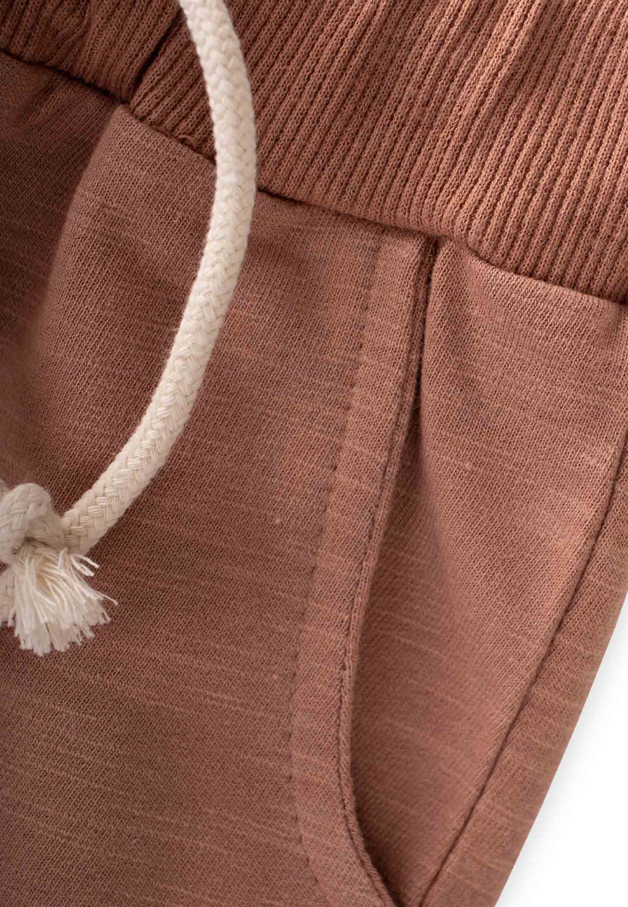 CigitCepli Eşofman 1-9 Yaş Açık Kahve