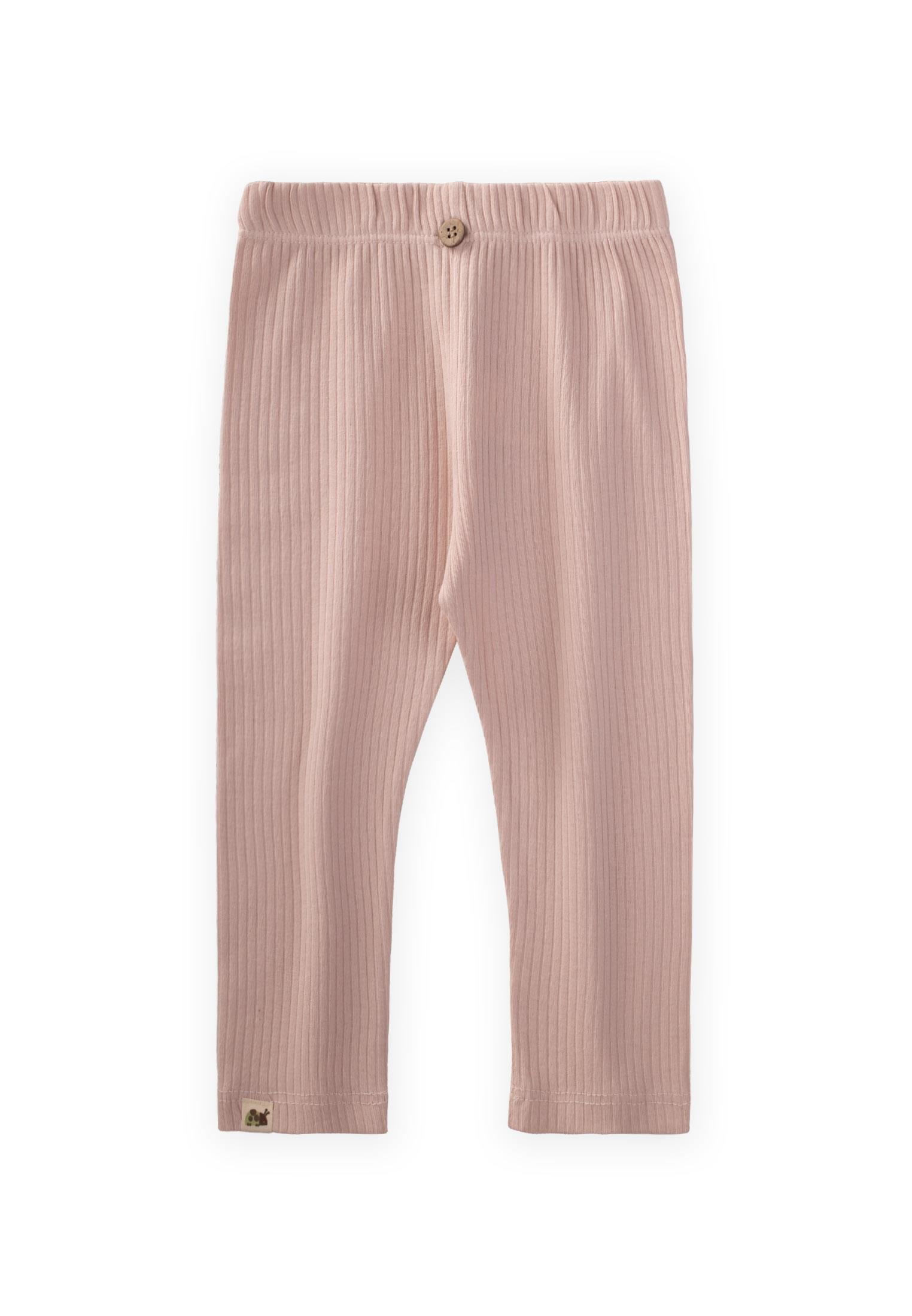 CigitCorduroy Leggings Age 0-5 Powder Pink