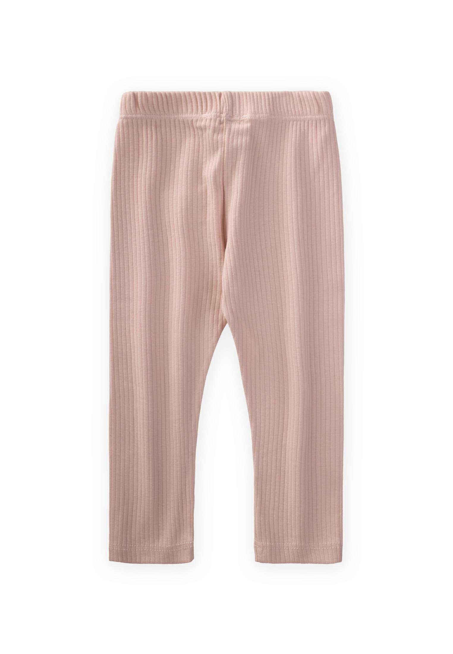 CigitCorduroy Leggings Age 0-5 Powder Pink