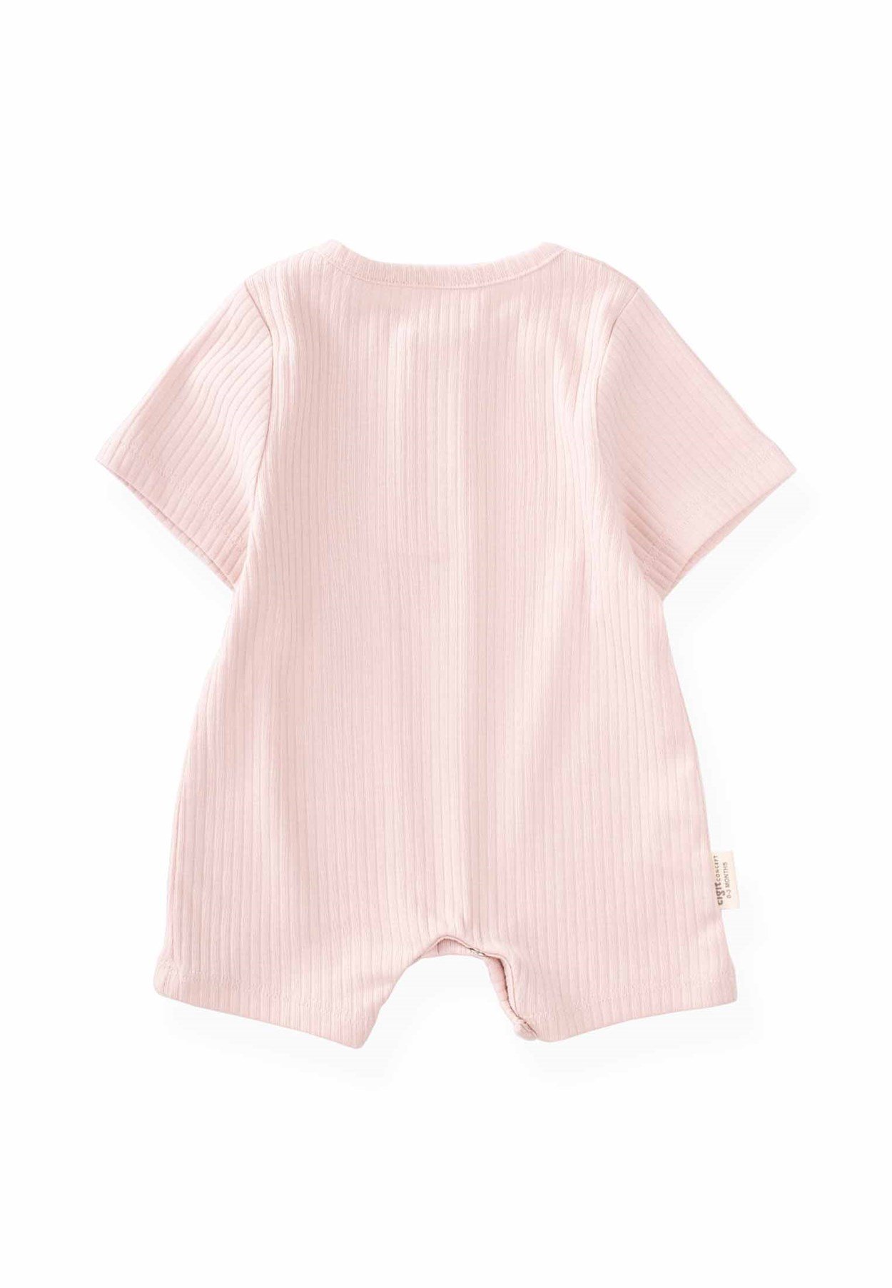 62579 - 5002Yeni sezon - Fitilli Tulum 0-3 Yaş Pudra PembeCigitFitilli Tulum 0-3 Yaş Pudra Pembe