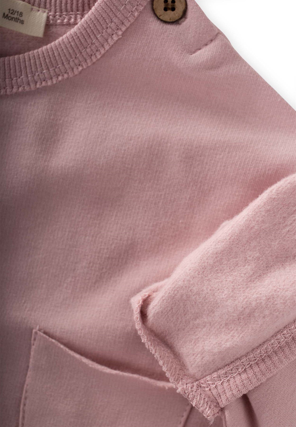 81025 - 5002Yeni Sezon - Geniş Kesim Sweat Takım 1-5 Yaş Pudra PembeCigitGeniş Kesim Sweat Takım 1-5 Yaş Pudra Pembe