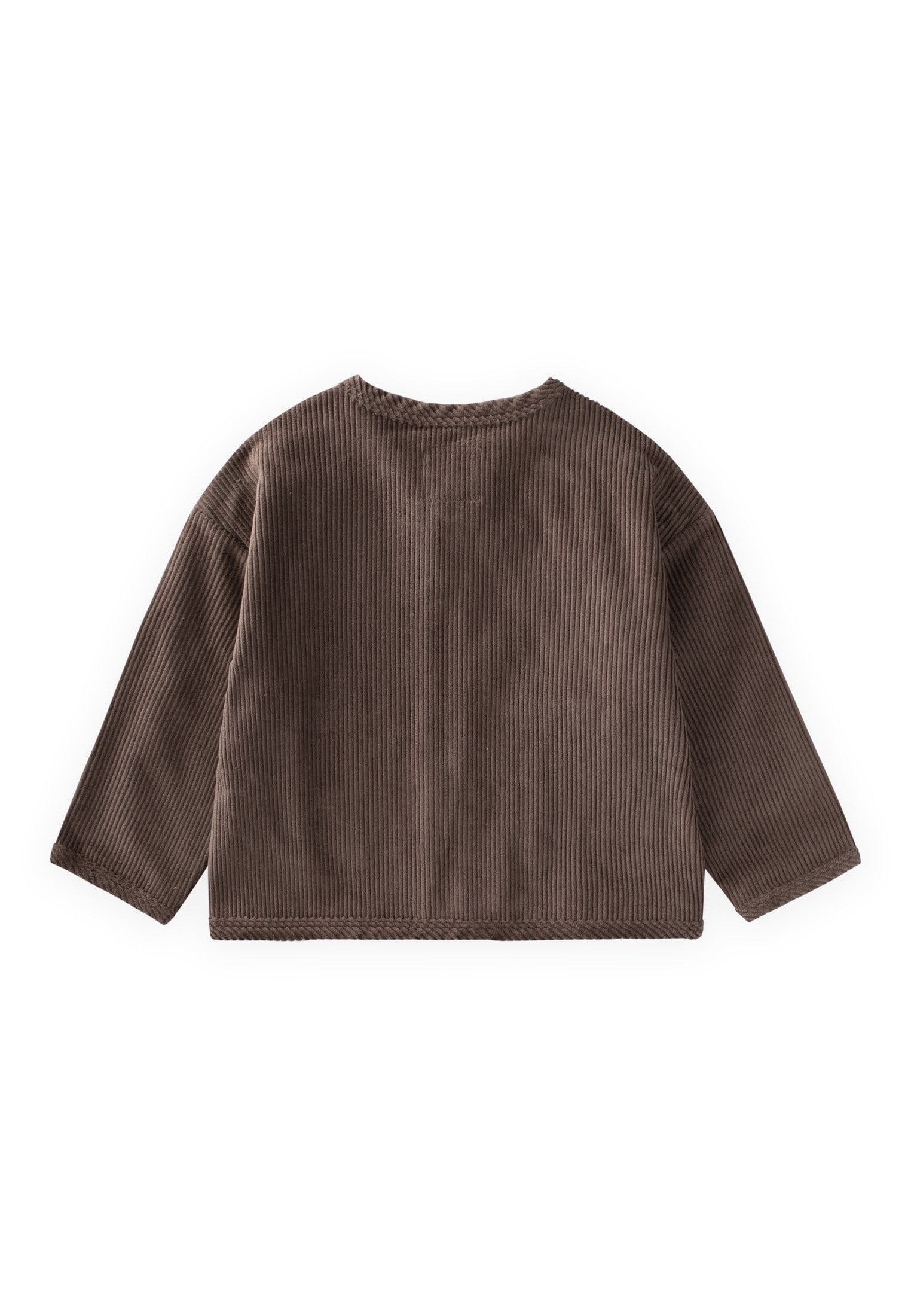 CigitKadife Oversize Ceket 2-10 Yaş Vizon