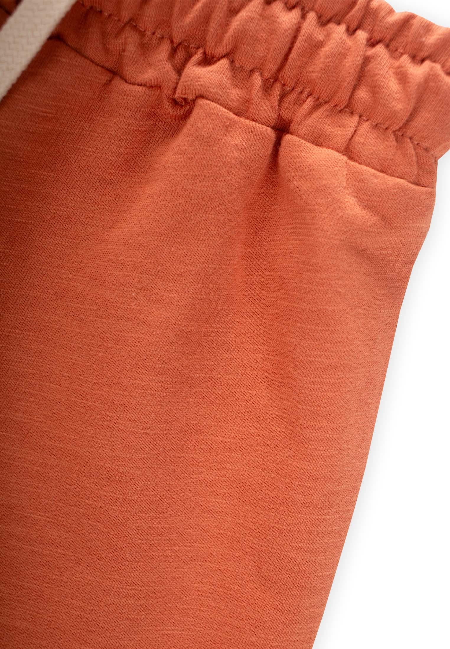 CigitMevsimlik Basic Eşofman 2-10 Yaş Oranj