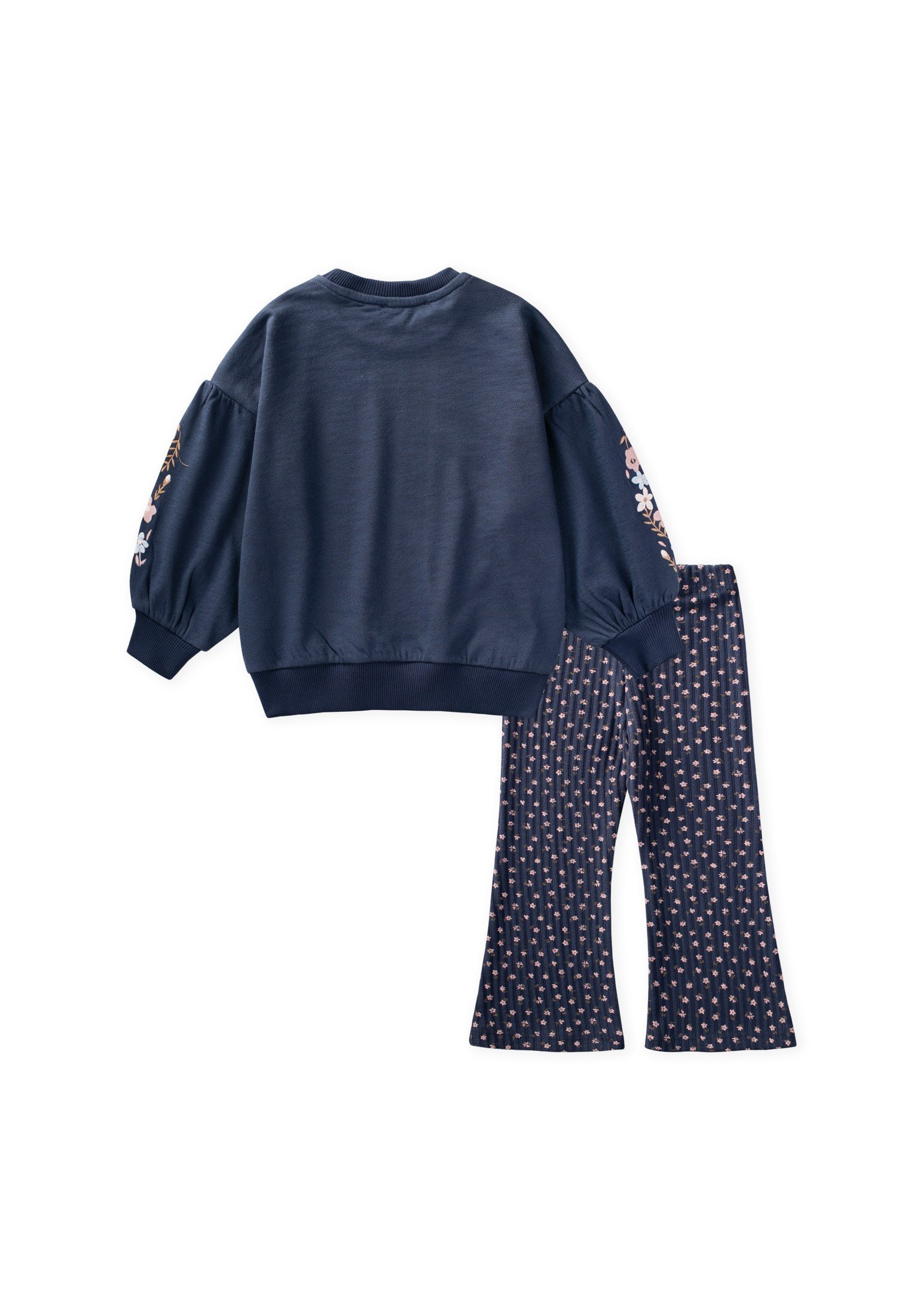 CigitTaytlı SweatshirtTakım 2-10 Yaş LACİVERT