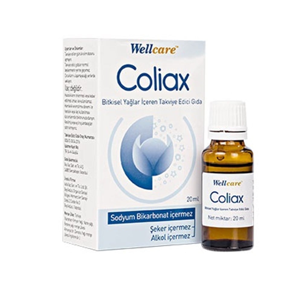 Wellcare Coliax Damla 20 ml