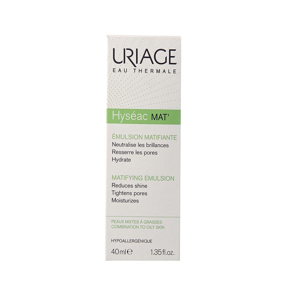 Uriage Hyseac MAT Emulsion 40 ml