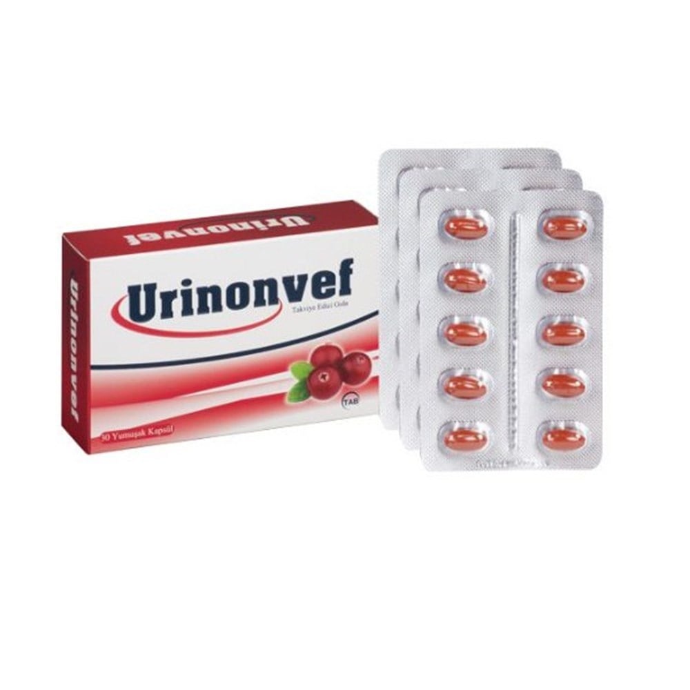 Urinonvef 30 Kapsül