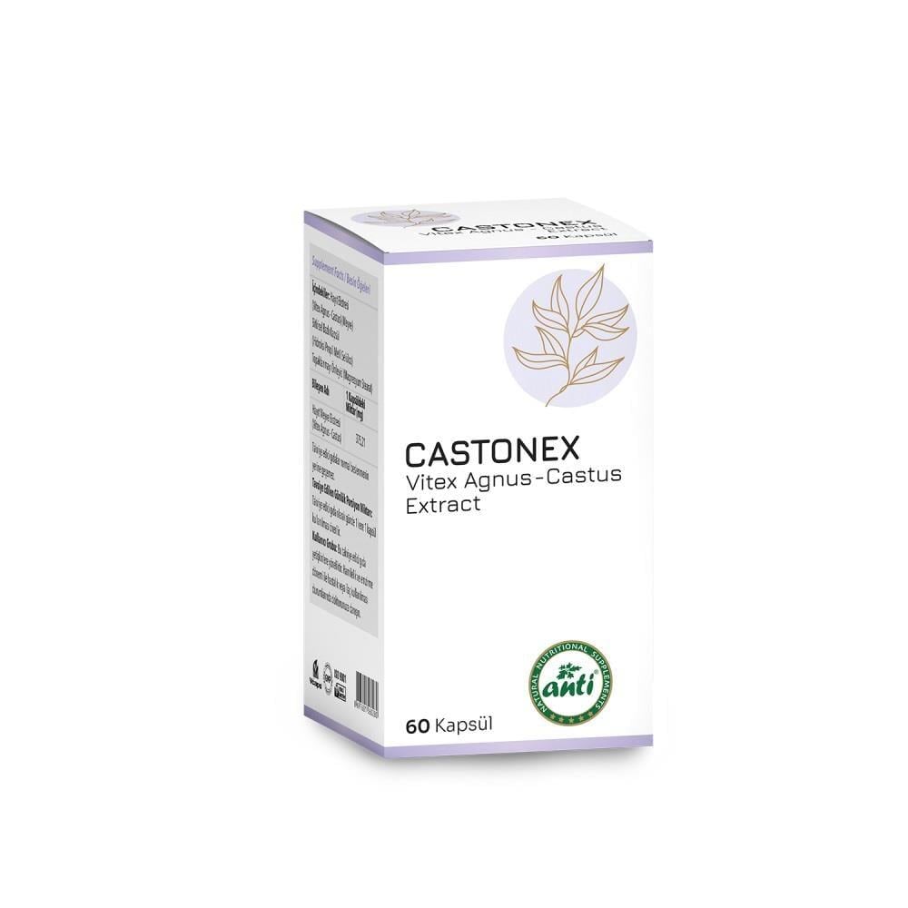  Anti Castonex 60 Kapsül 