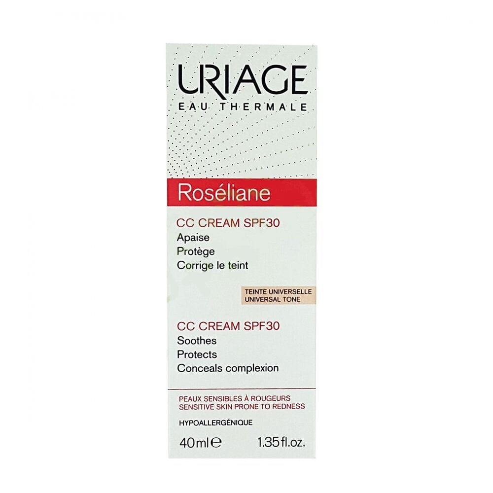 Uriage Eau Thermale Roseliane CC Cream SPF 30 40 ml