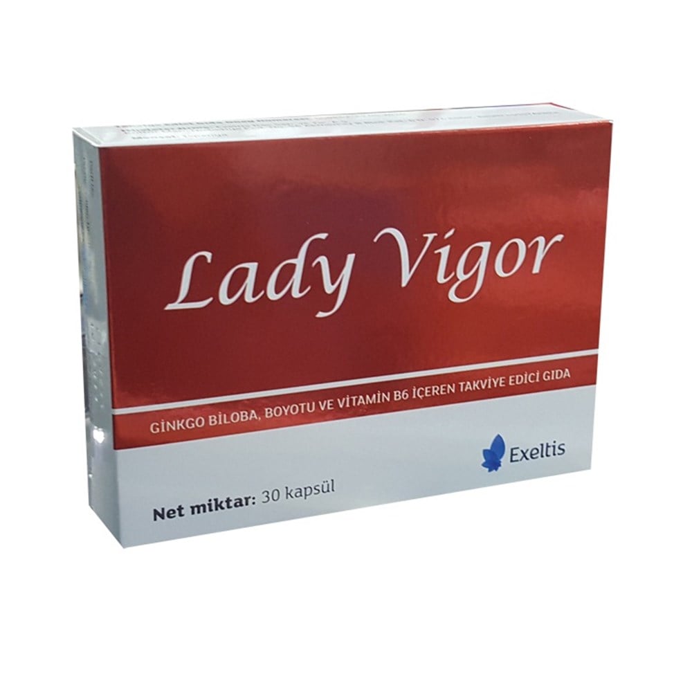 Lady Vigor 30 Kapsül