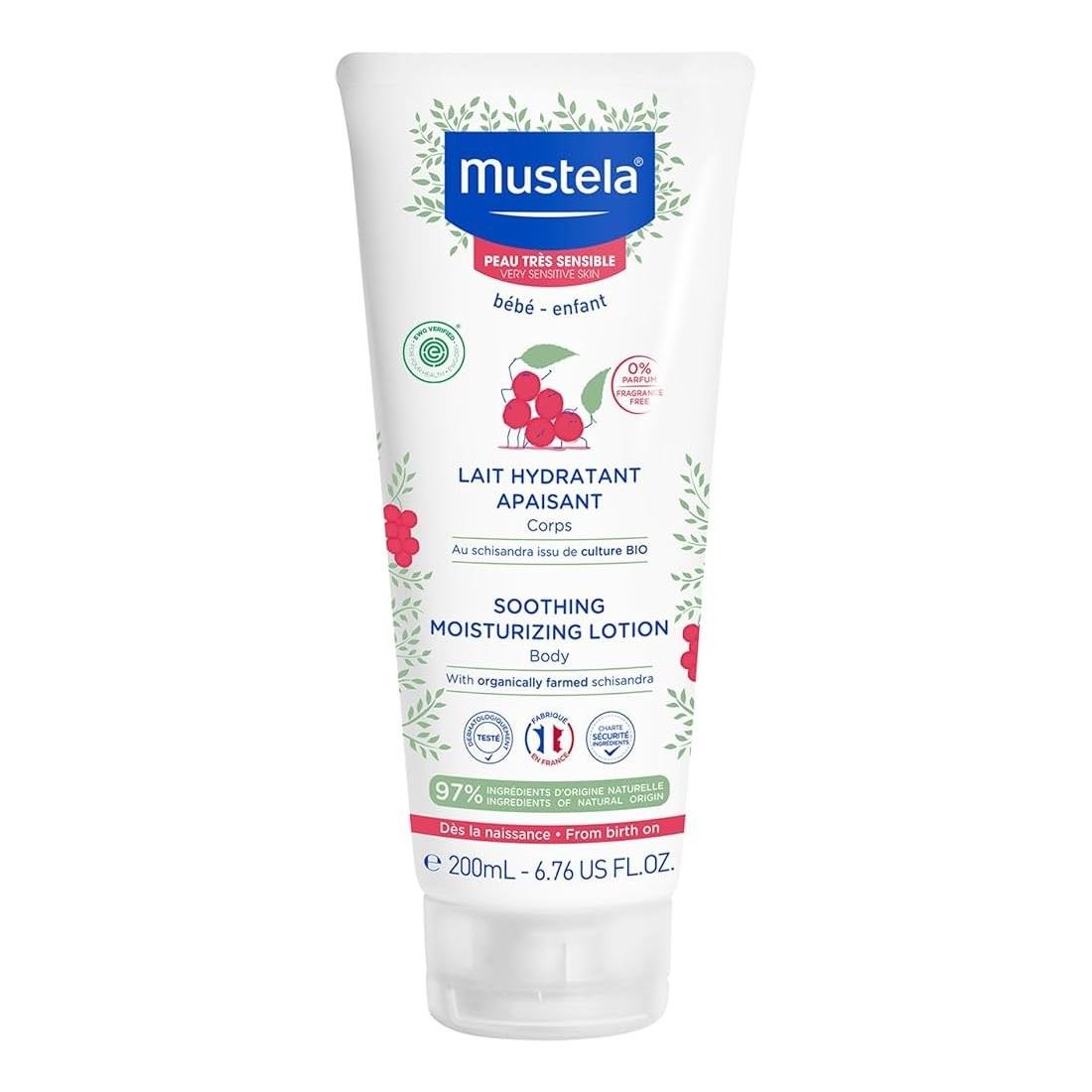 ​Mustela Soothing Moisturizing Lotion 200 ml